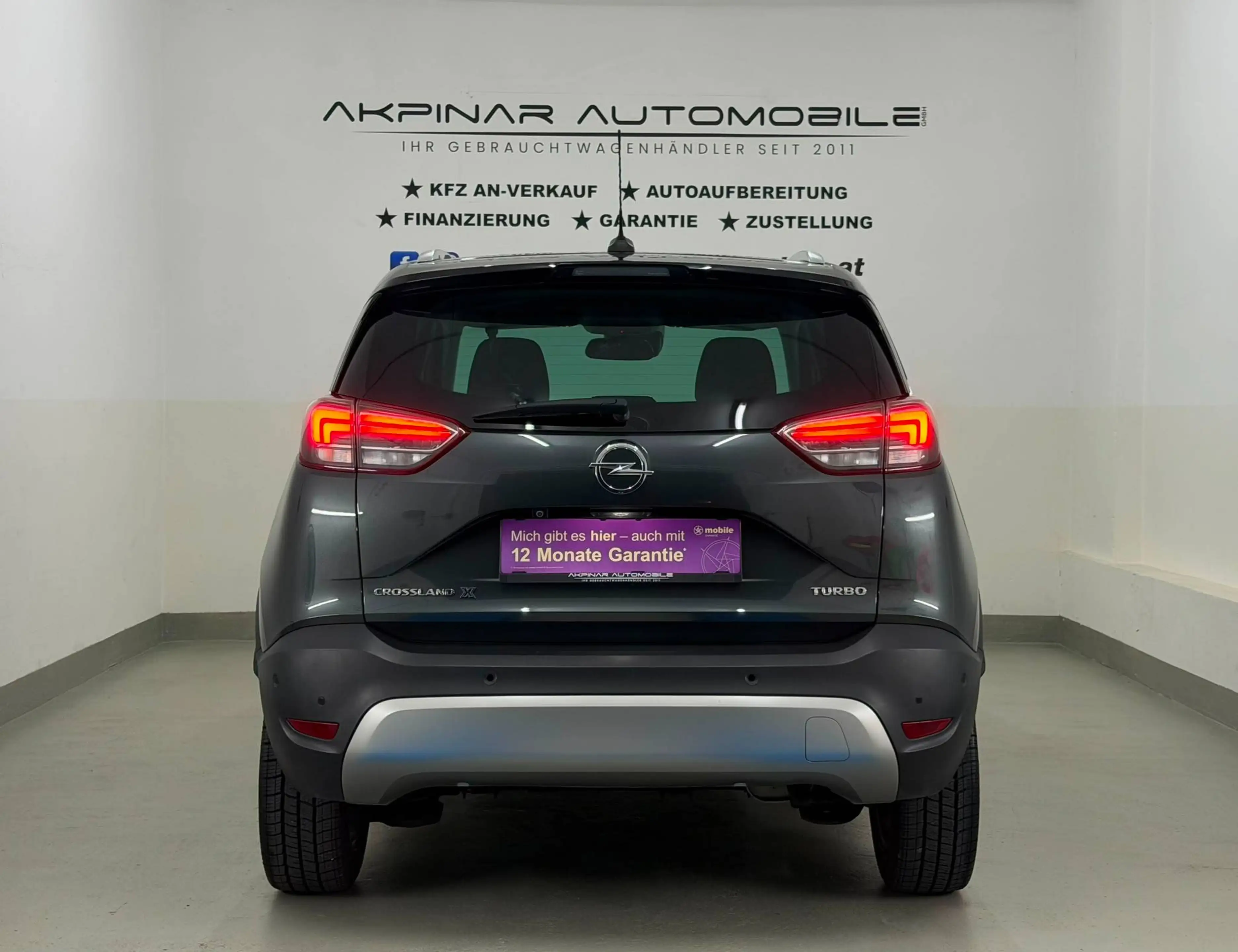 Opel Crossland X Ultimate 1,2 Turbo Aut. NAVI - TOTWINKEL - CARPLAY — photo 9