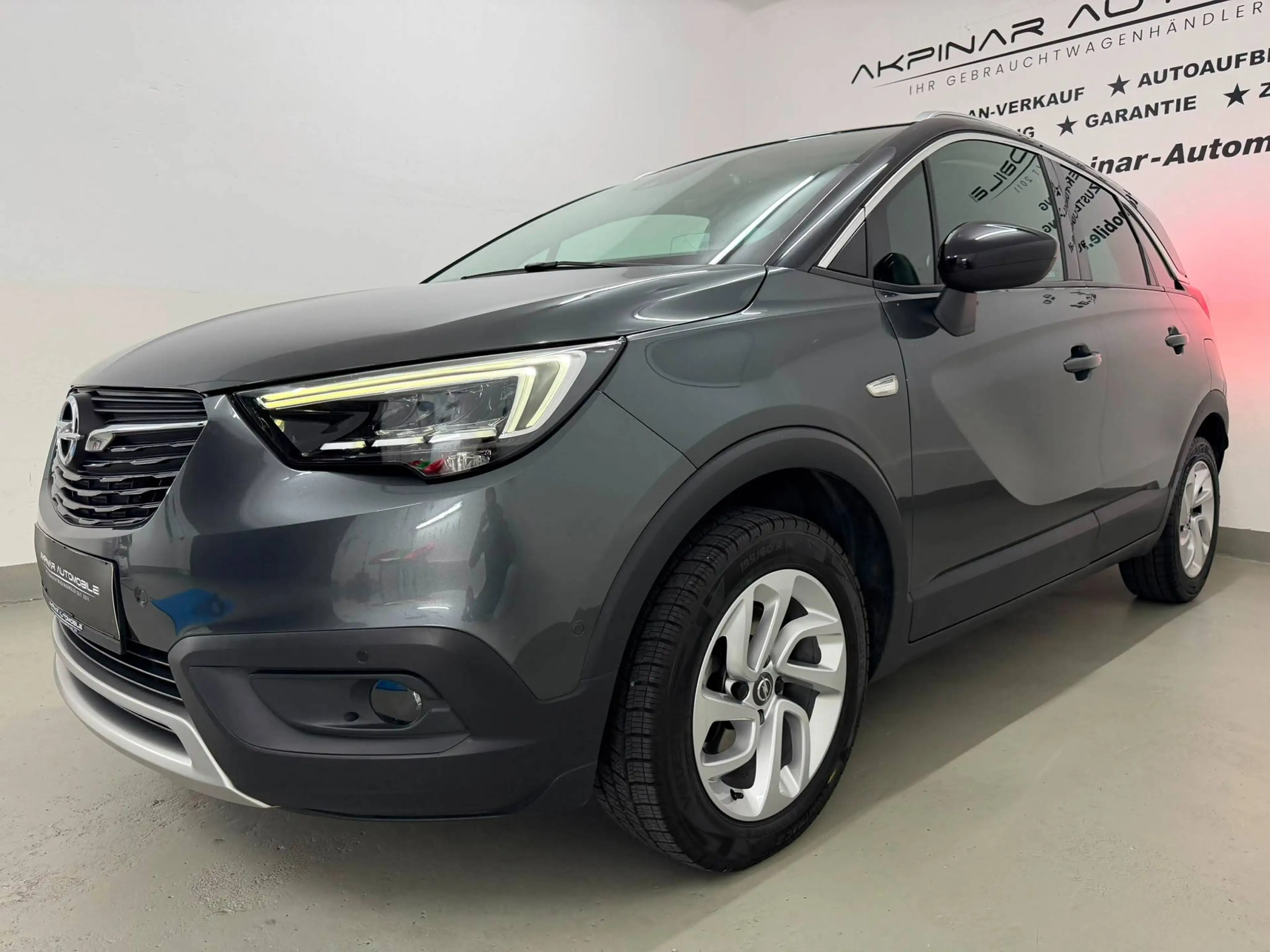 Opel Crossland X Ultimate 1,2 Turbo Aut. NAVI - TOTWINKEL - CARPLAY — photo 3