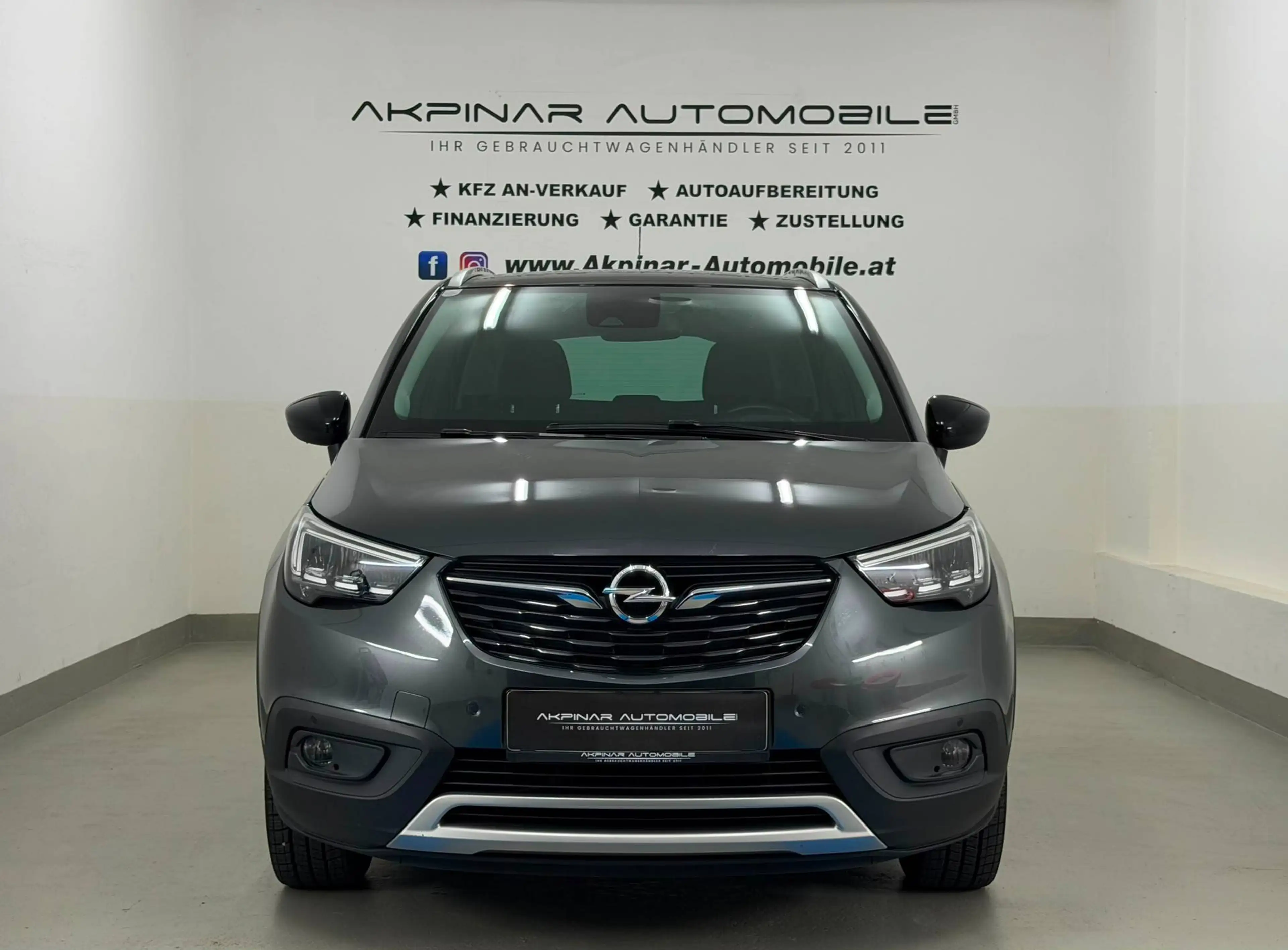 Opel Crossland X Ultimate 1,2 Turbo Aut. NAVI - TOTWINKEL - CARPLAY — photo 2