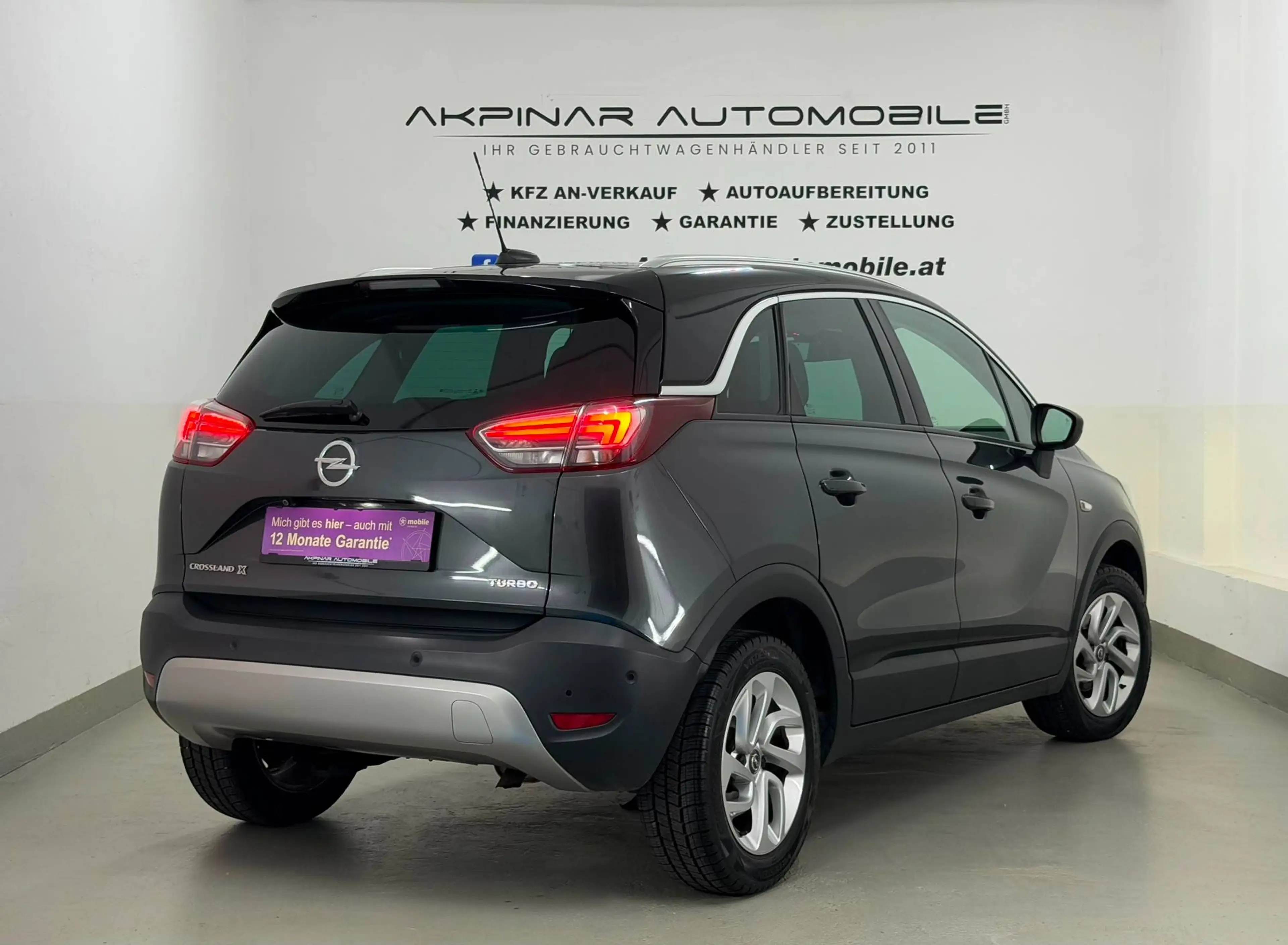 Opel Crossland X Ultimate 1,2 Turbo Aut. NAVI - TOTWINKEL - CARPLAY — photo 8