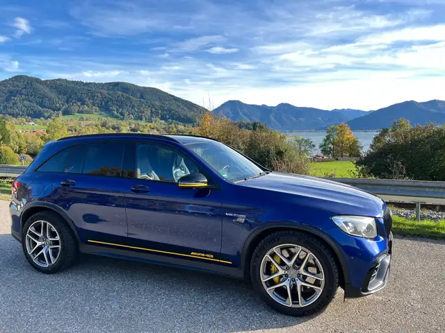 Mercedes-Benz GLC 63 AMG 4Matic+ Edition 1 Performance *PANO*HU Neu*VOLL*