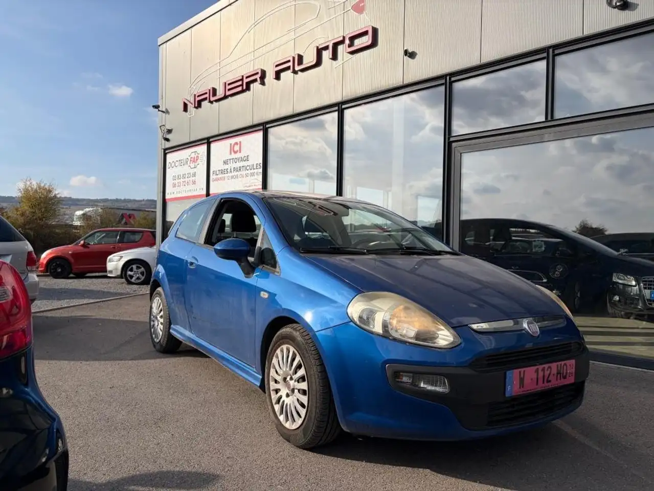 Fiat Punto Evo