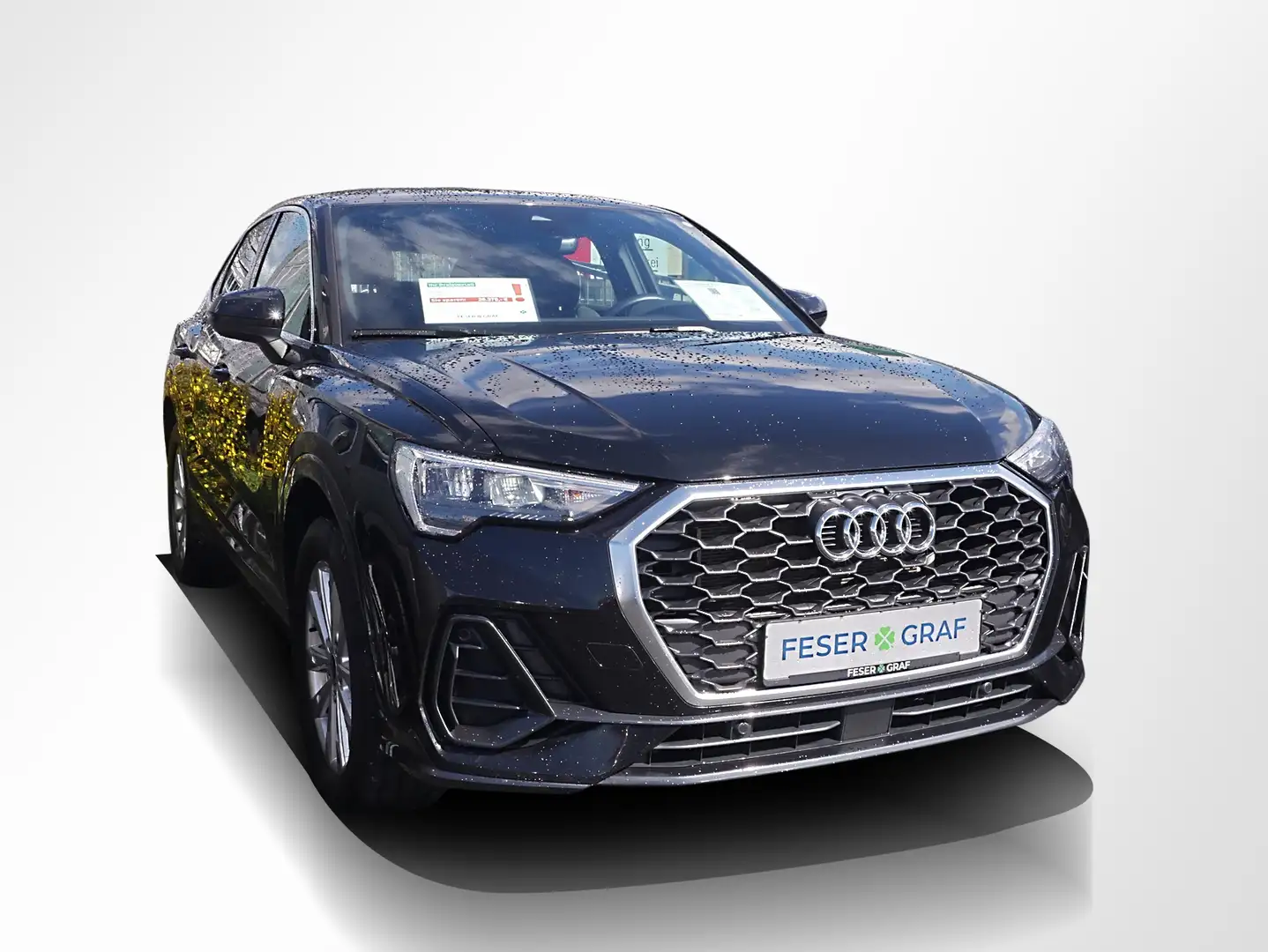 Audi Q3 Sportback 45 TFSI e S line Int. LED Navi RüKa Schwarz - 2