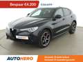 Alfa Romeo Stelvio 2.0 Turbo Sprint Q4 Noir - thumbnail 1