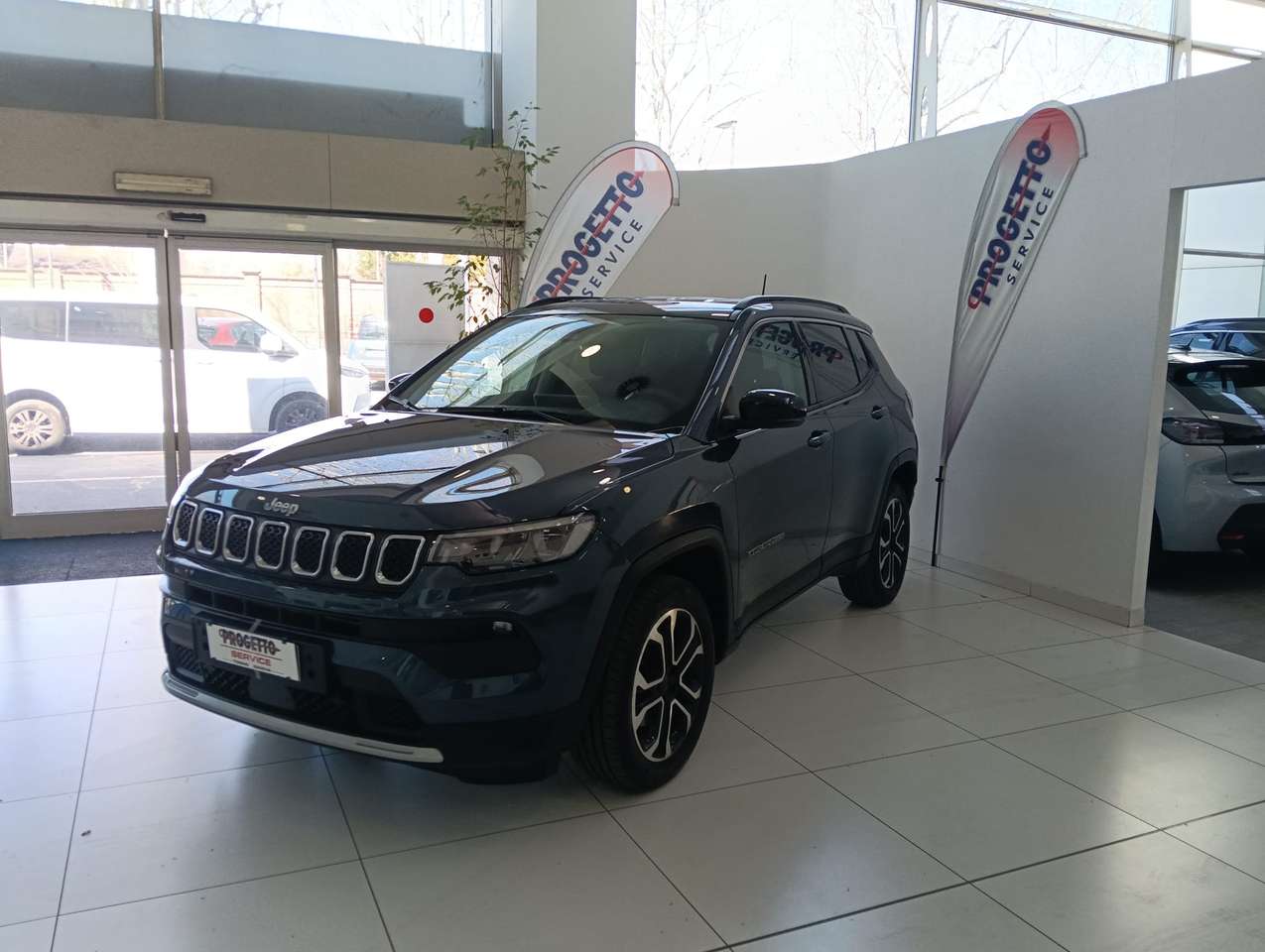 Jeep Compass Compass 2021 1.5 turbo t4 Limited 2wd 130cv