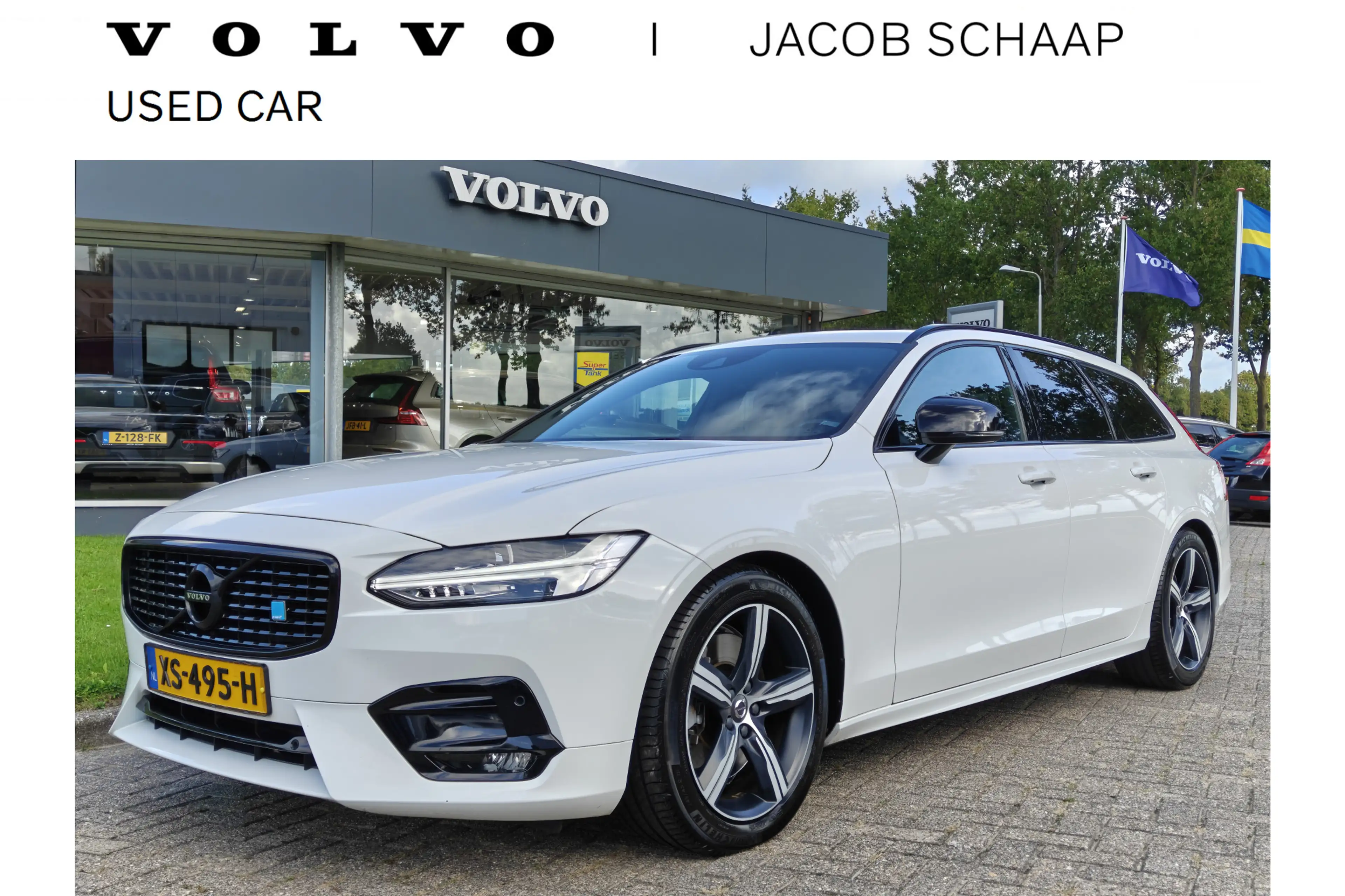 Volvo V90 T4 191PK Business Sport | BLIS | Polestar | HUD |