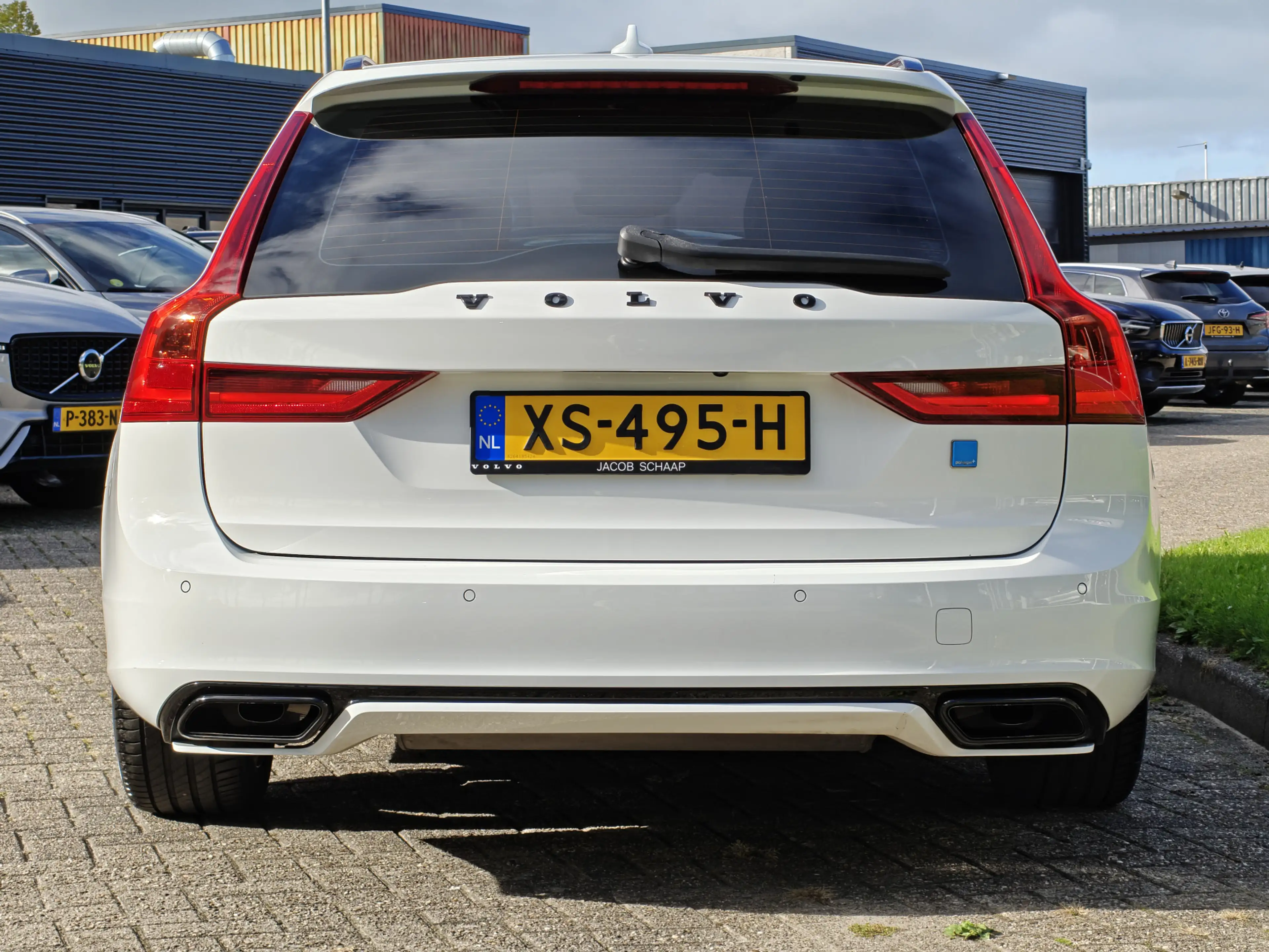 Volvo V90 T4 191PK Business Sport | BLIS | Polestar | HUD | — photo 11