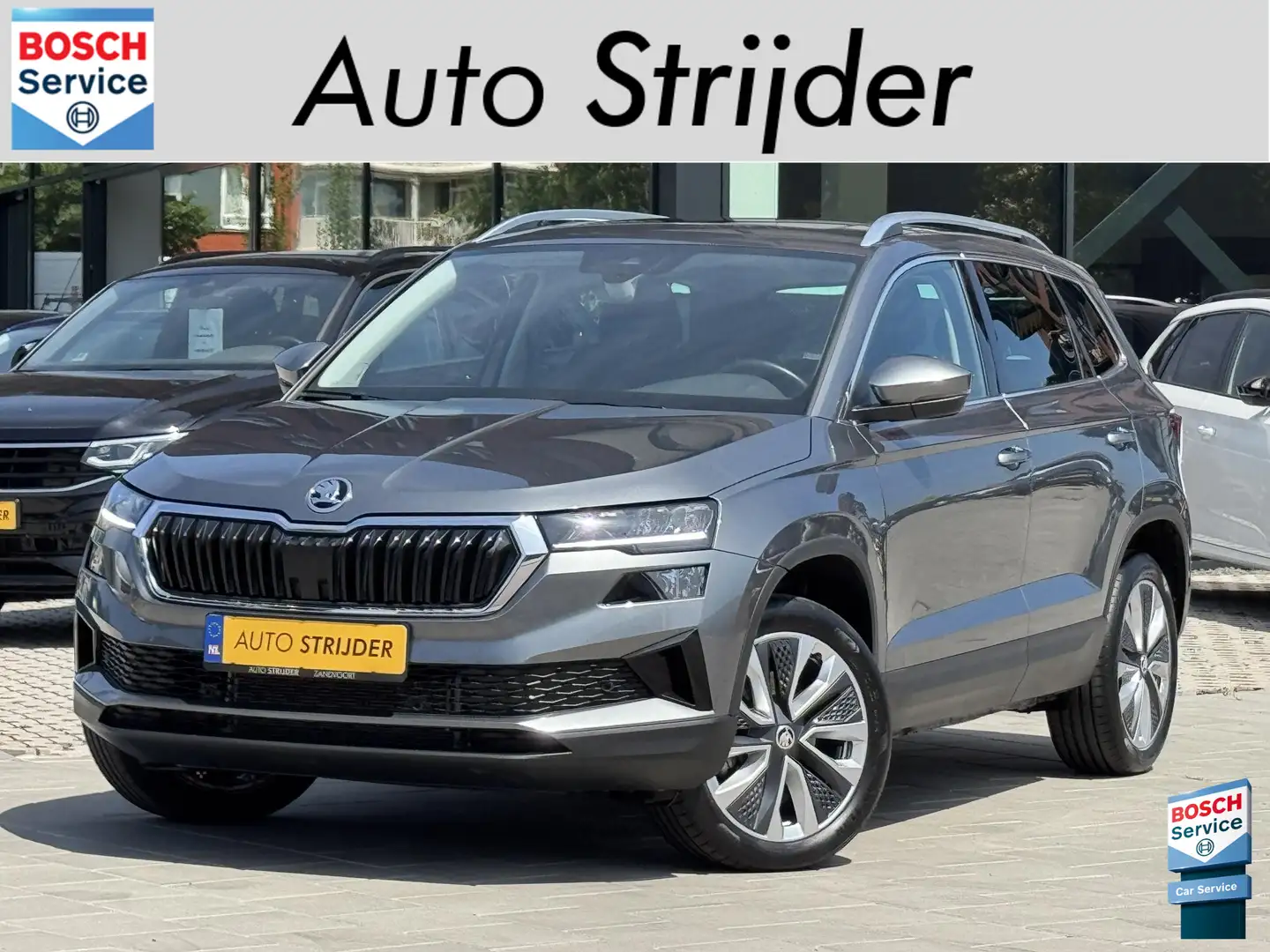 Skoda Karoq 1.5 TSI ACT Business Edition Plus Automaat | Panod Grijs - 1