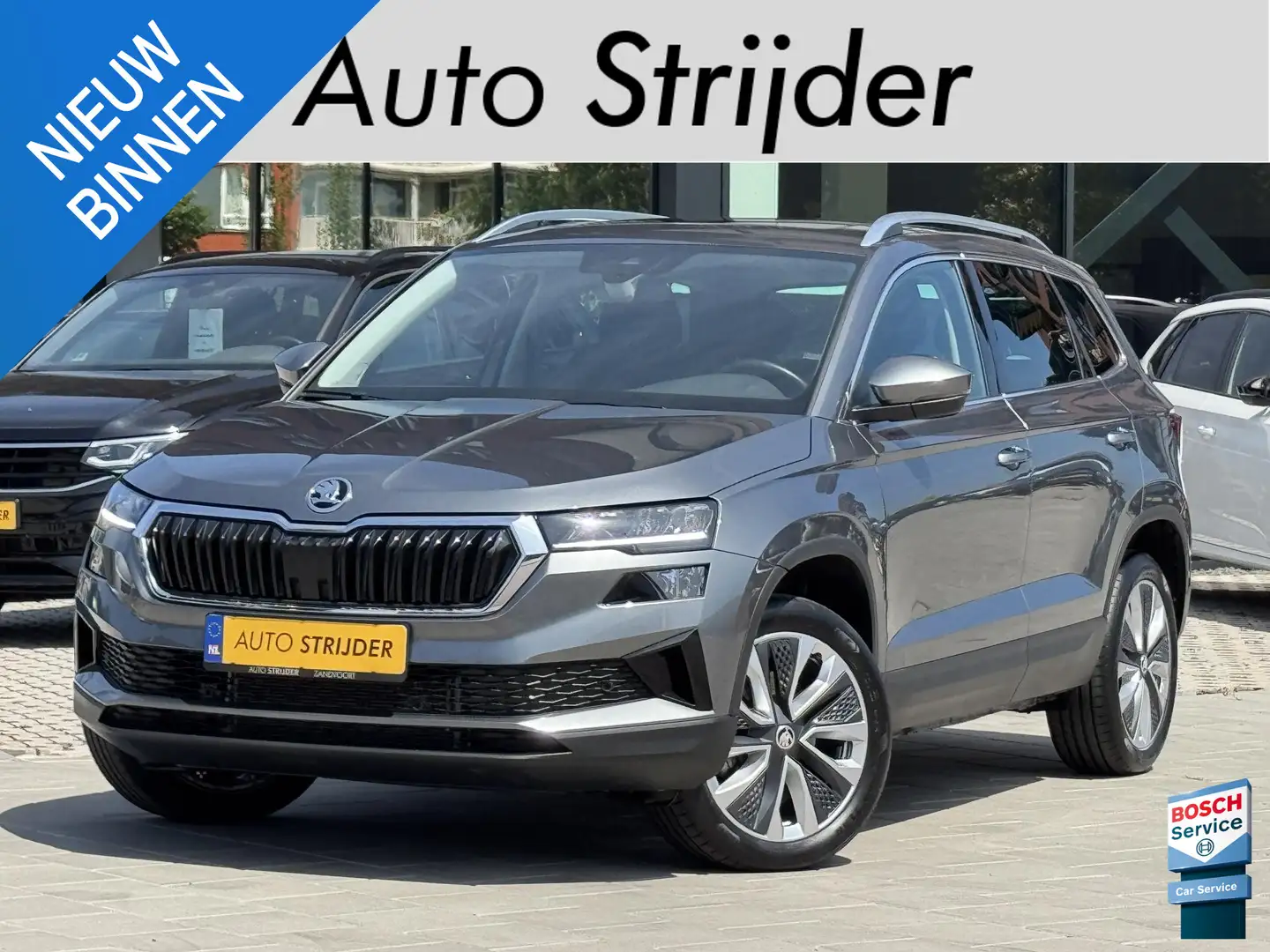 Skoda Karoq 1.5 TSI ACT Business Edition Plus Automaat | Panod Gris - 1