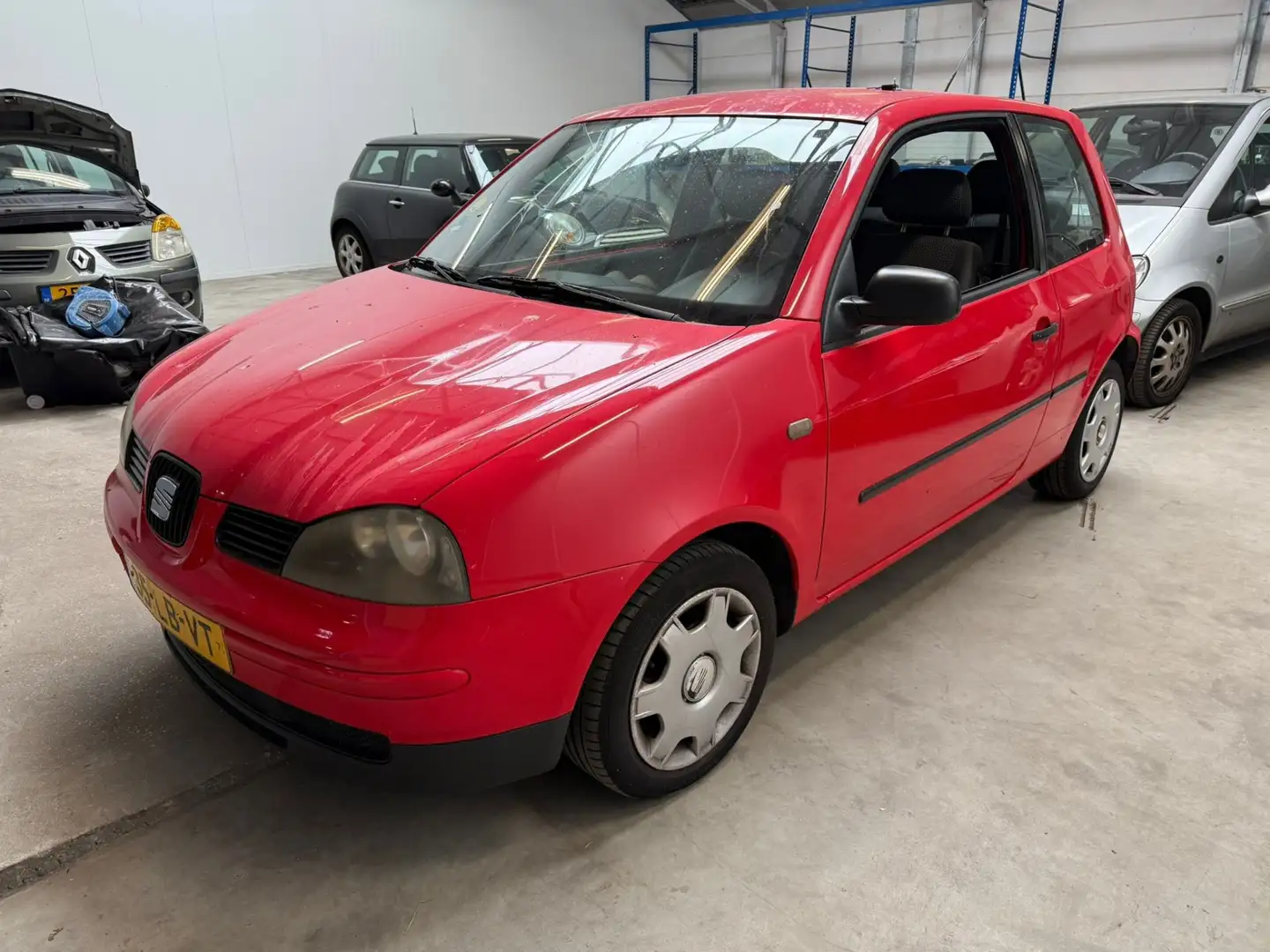 SEAT Arosa 1.4i Stella Rood - 1