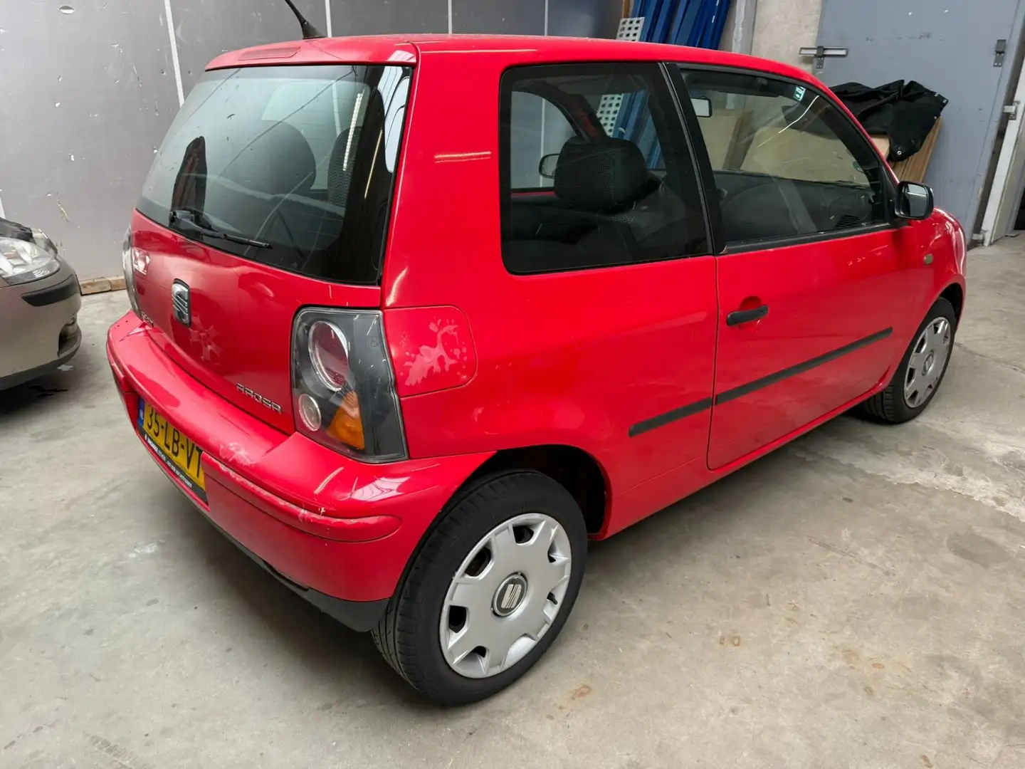 SEAT Arosa 1.4i Stella Rood - 2