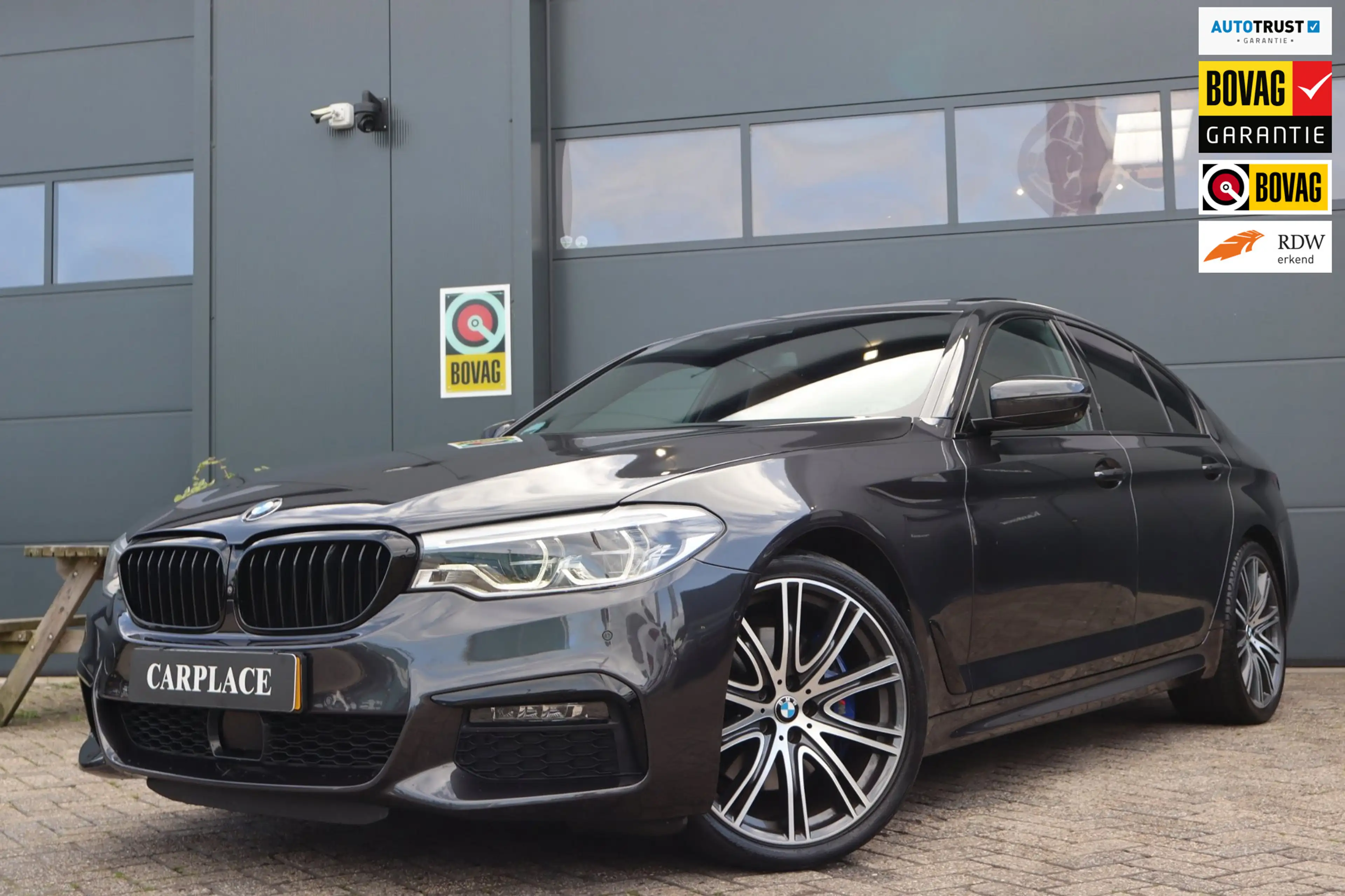 BMW 540 5-serie 540i High Executive- M pakket