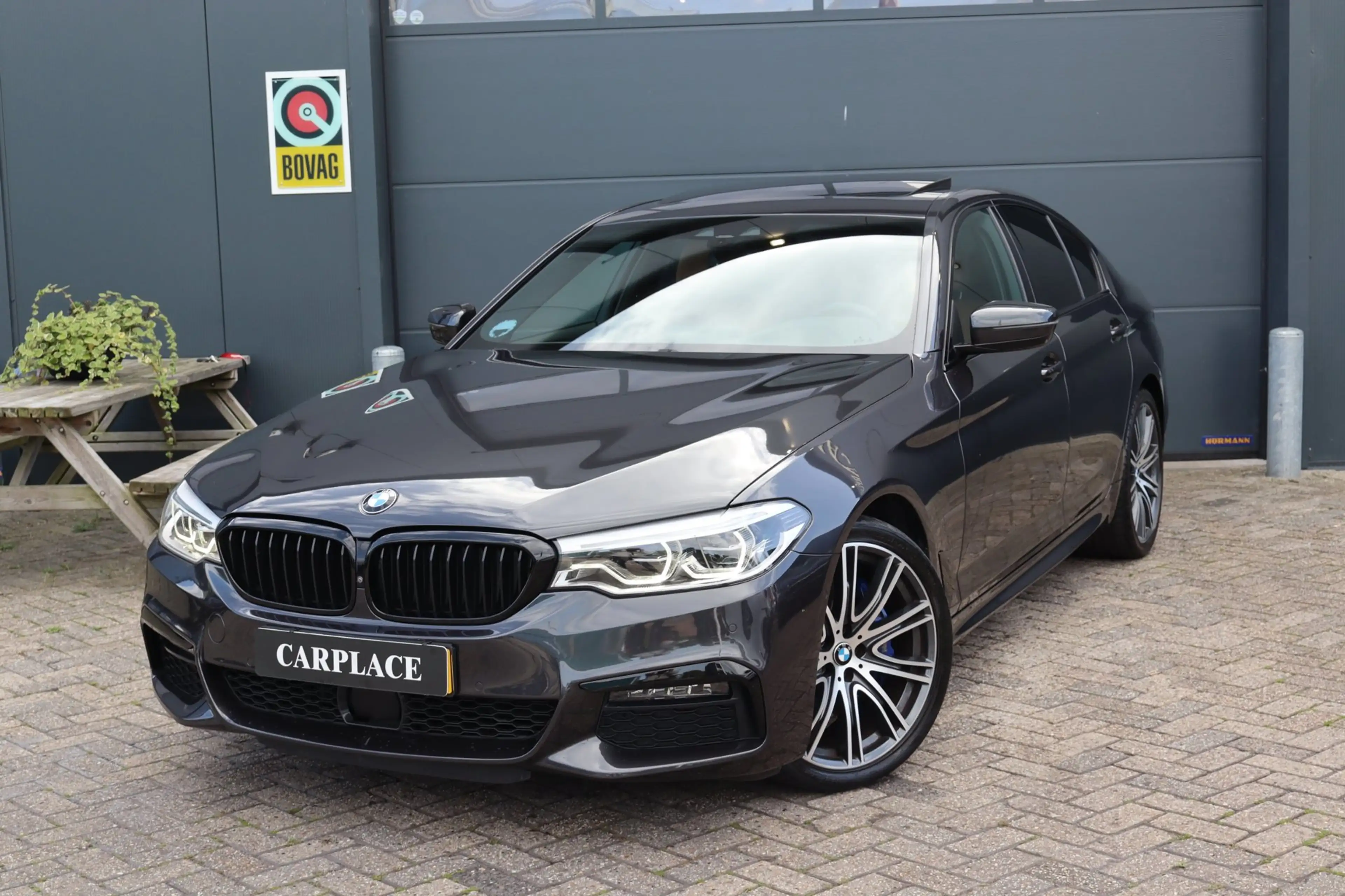 BMW 540 5-serie 540i High Executive- M pakket — photo 4