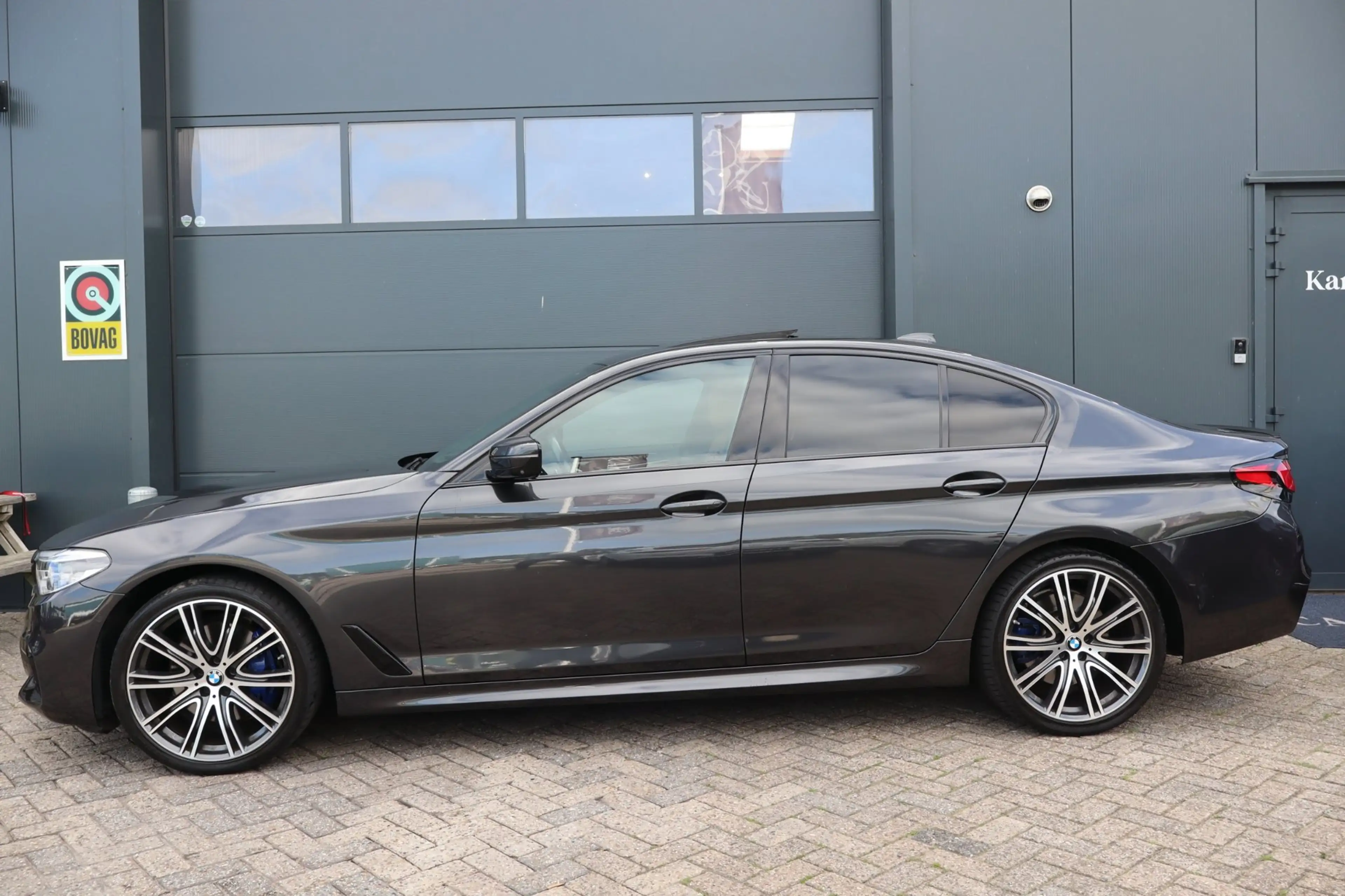 BMW 540 5-serie 540i High Executive- M pakket — photo 10