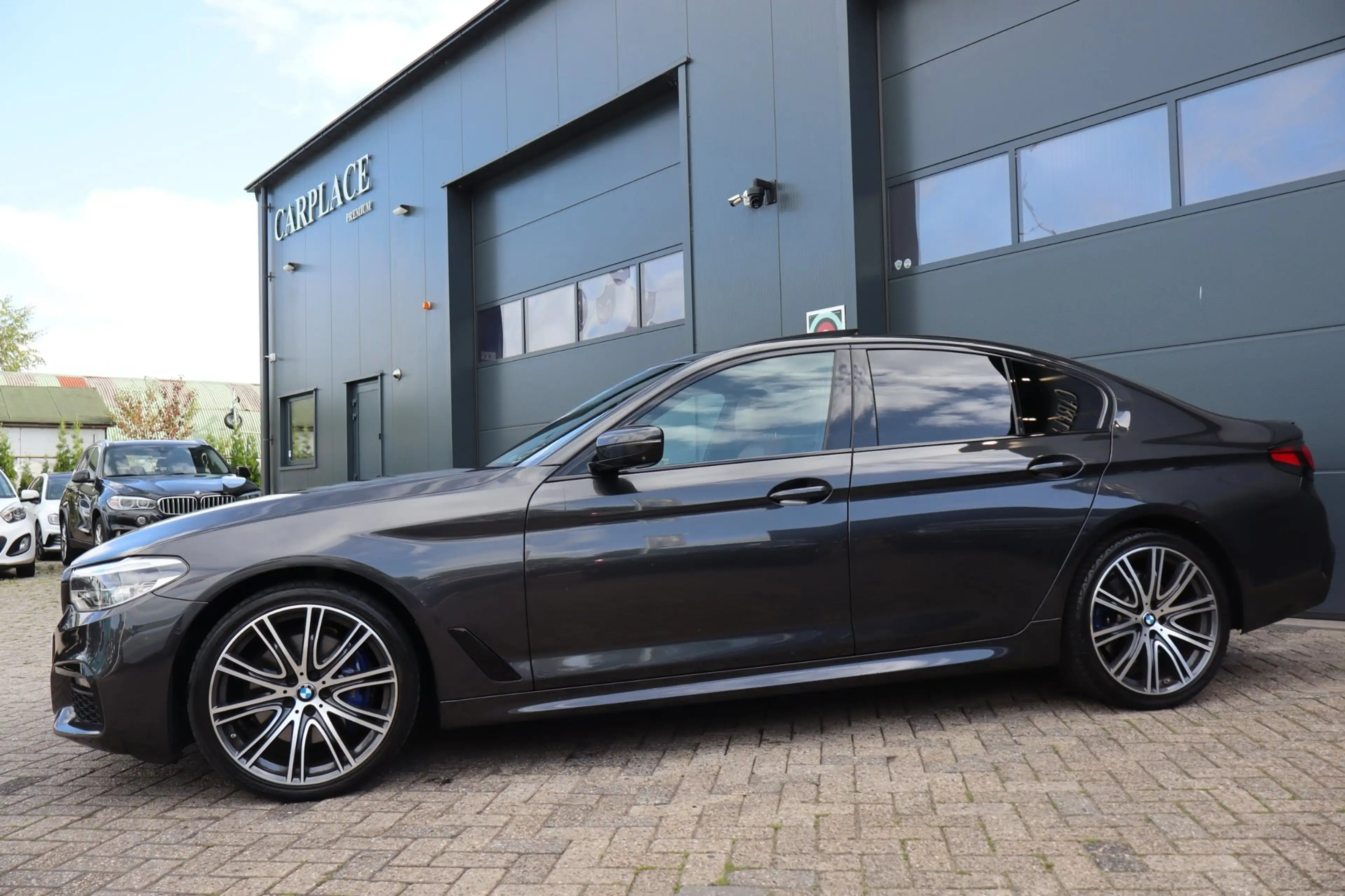 BMW 540 5-serie 540i High Executive- M pakket — photo 7