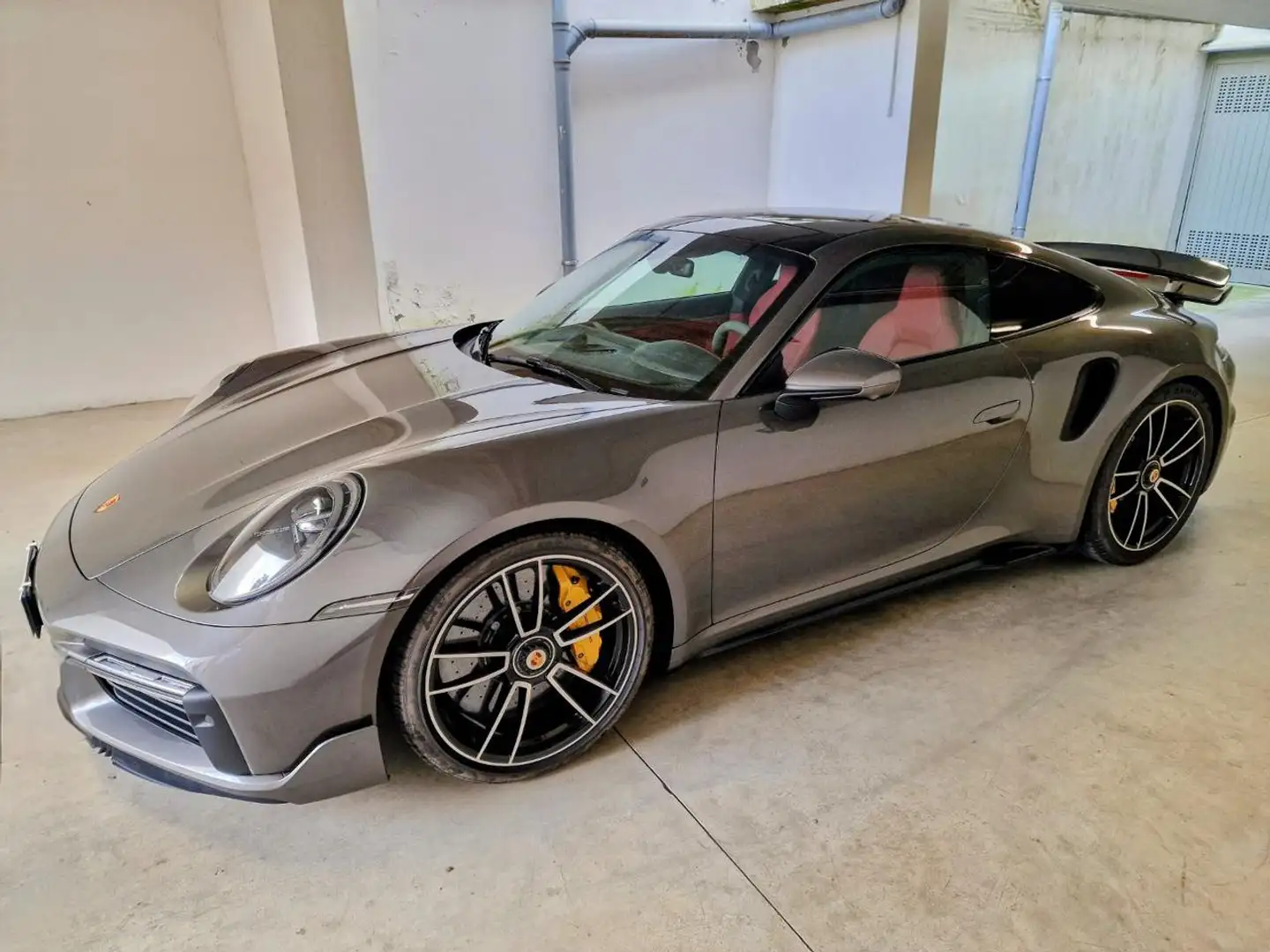 Porsche 911 Turbo S Coupé Grigio - 2