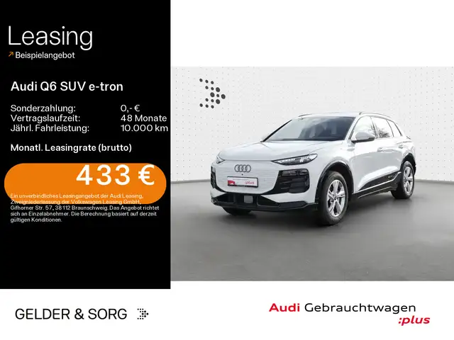 Audi Q6 e-tron advanced 0,25%*ACC*Tech*Wärmepumpe*360