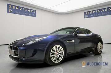 @ SERVICARS AUDERGHEM - Jaguar F-Type Coupé 3.0 V6 - Garantie 12 mois