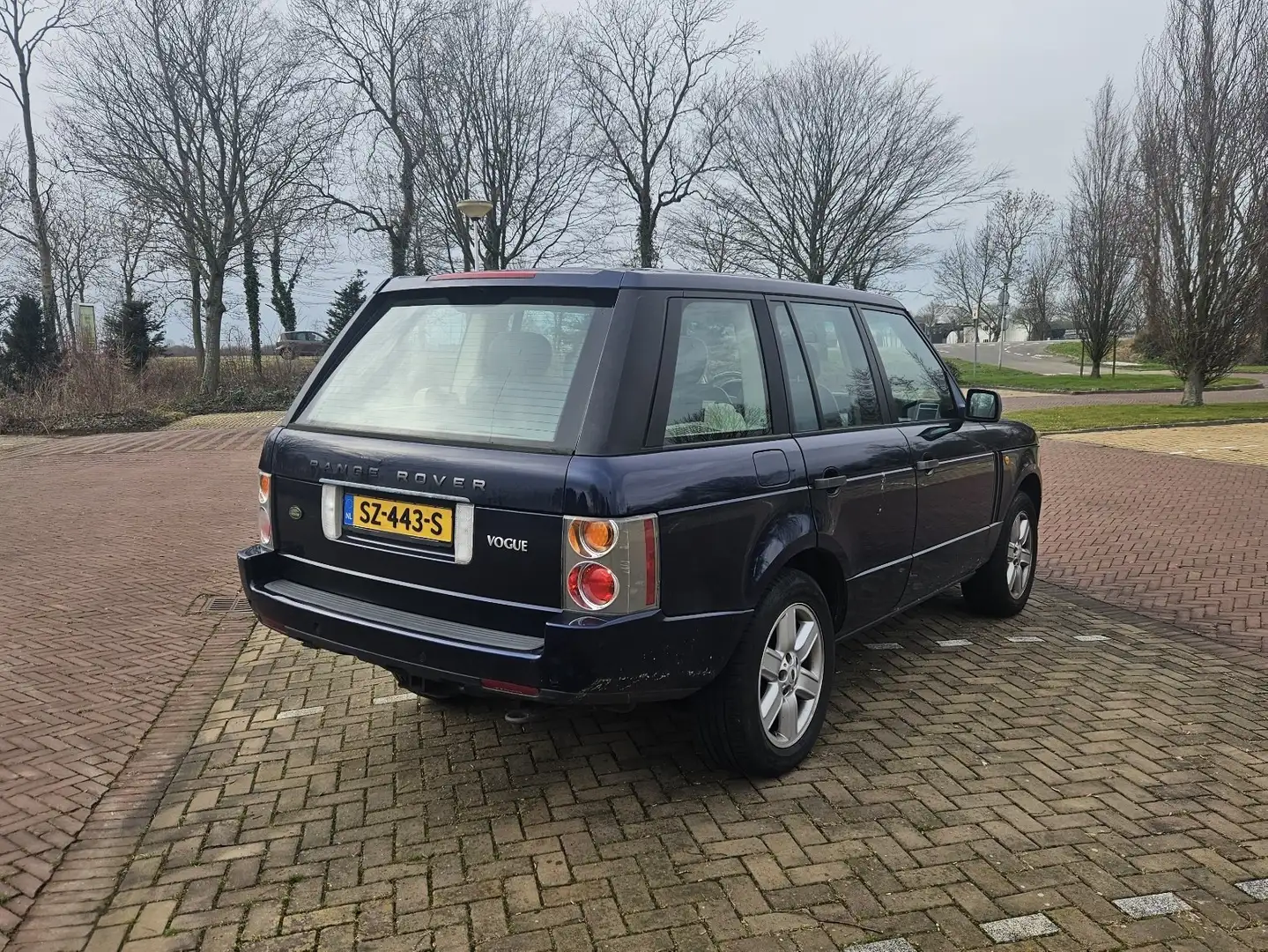 Land Rover Range Rover 4.4 V8 Vogue nieuwe ketting, automaat. Mavi - 2