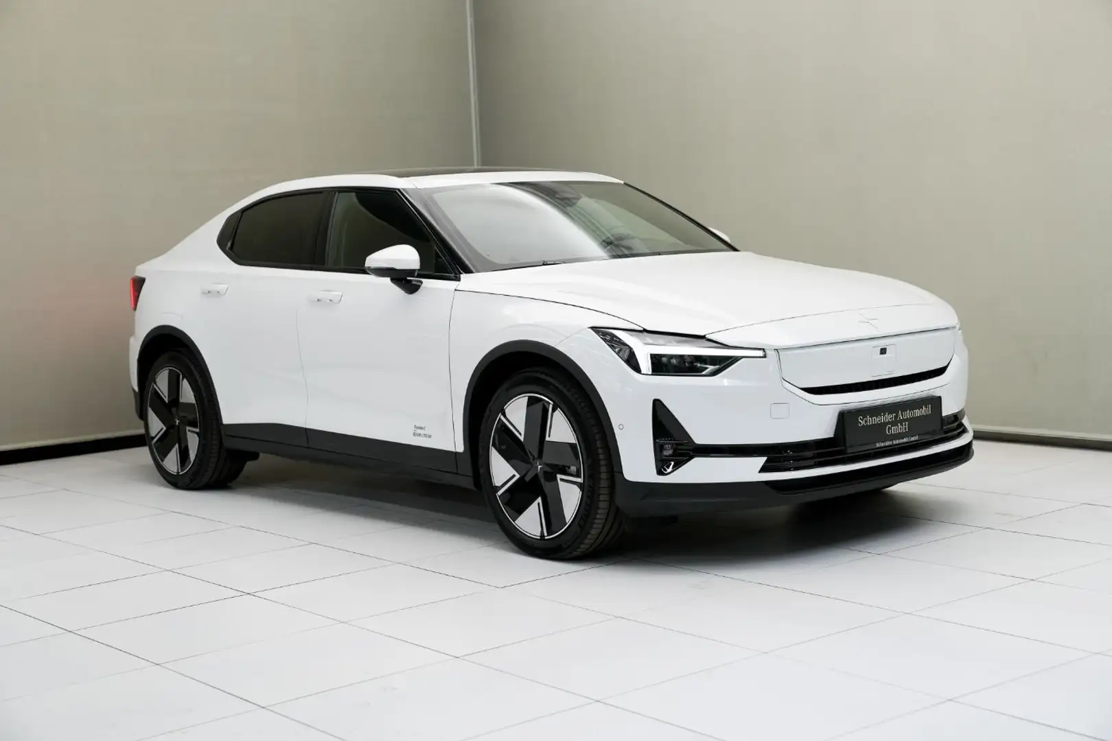 Polestar 2 Long range Dual motor - Prime SpurW Weiß - 2