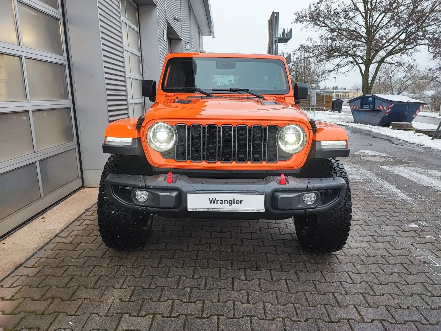 Jeep Wrangler 3,6 L V6 Unlimited Rubicon X Equipment Orange - 2