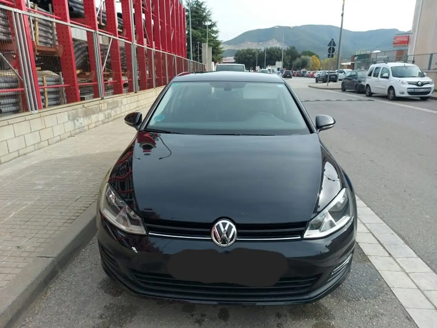 Volkswagen Golf Variant Variant 1.6TDI CR BMT Bluemotion 110 Bluemotion Negro - 1