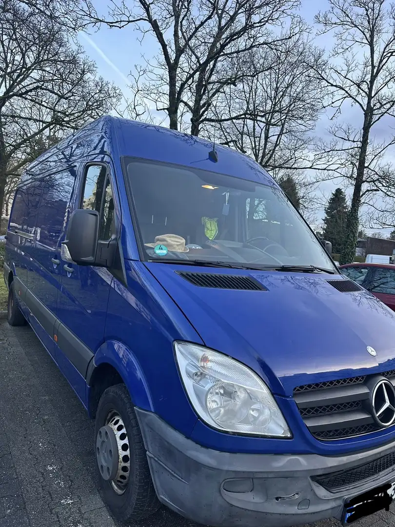 Mercedes-Benz Sprinter 413/414/416/510/511/513/514/516 CDI (906.653/655/6 Blau - 1