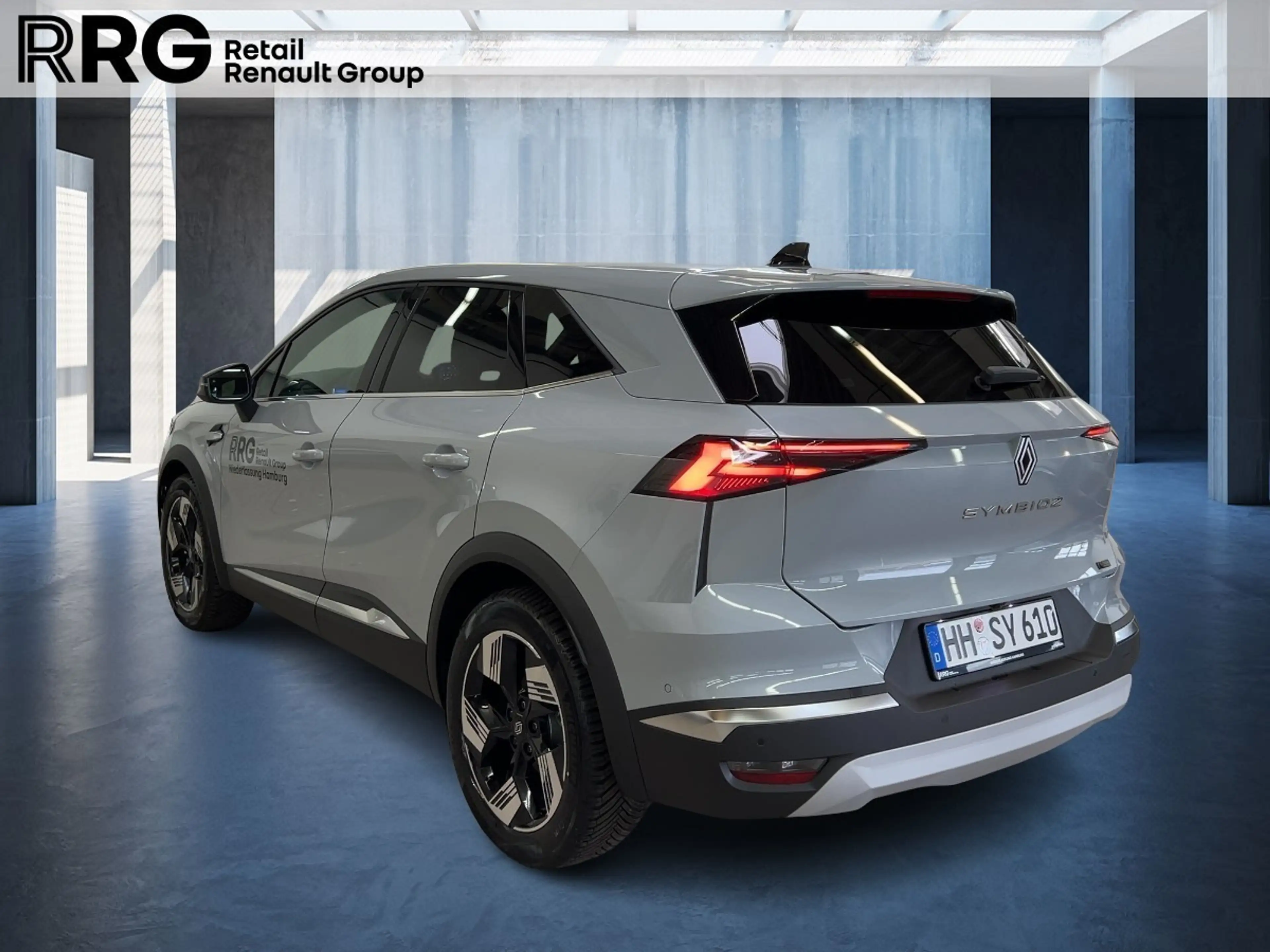 Renault Symbioz Iconic E-TECH Full Hybrid 160 SHZ PDC BT — photo 4