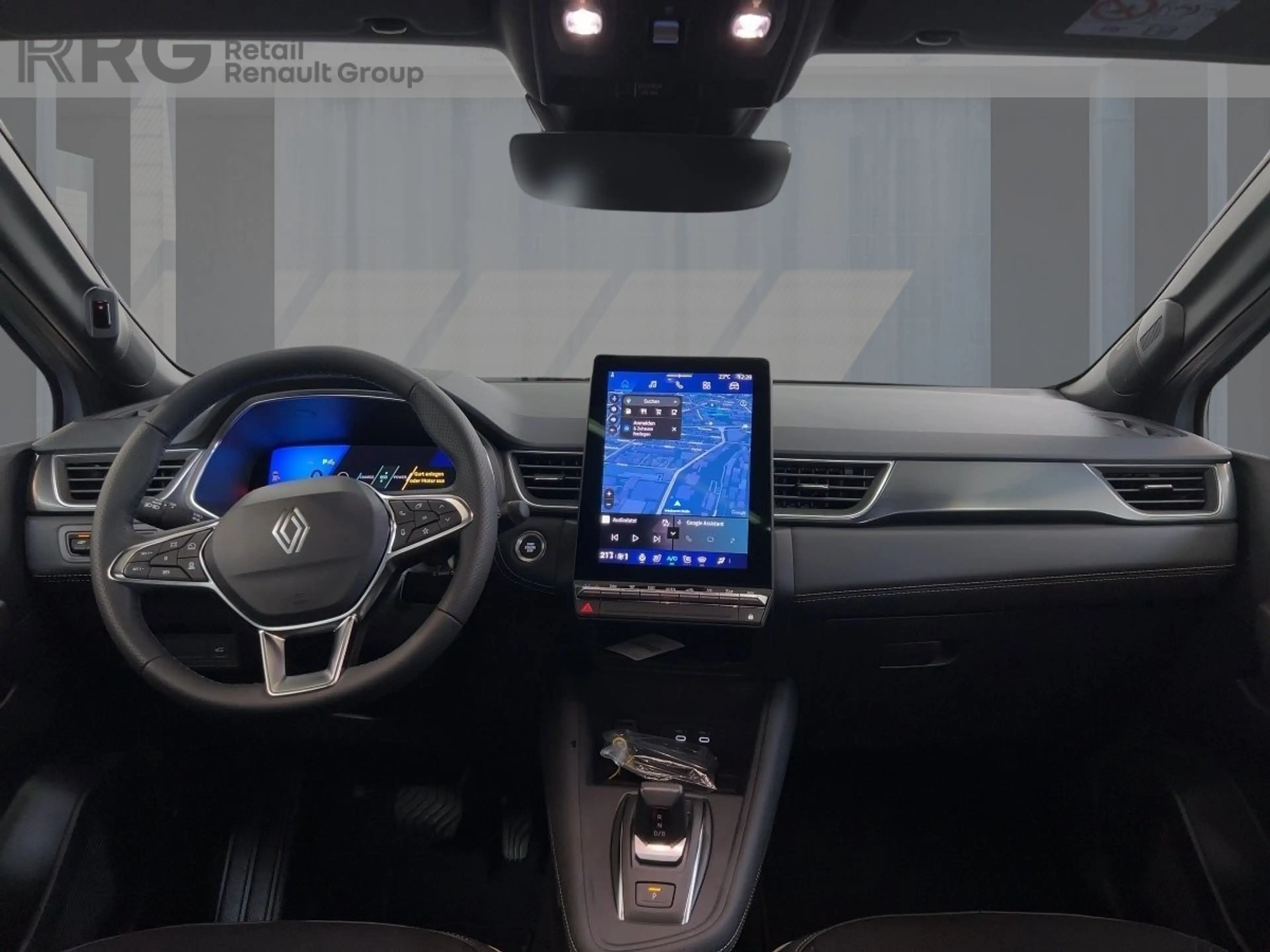 Renault Symbioz Iconic E-TECH Full Hybrid 160 SHZ PDC BT — photo 10