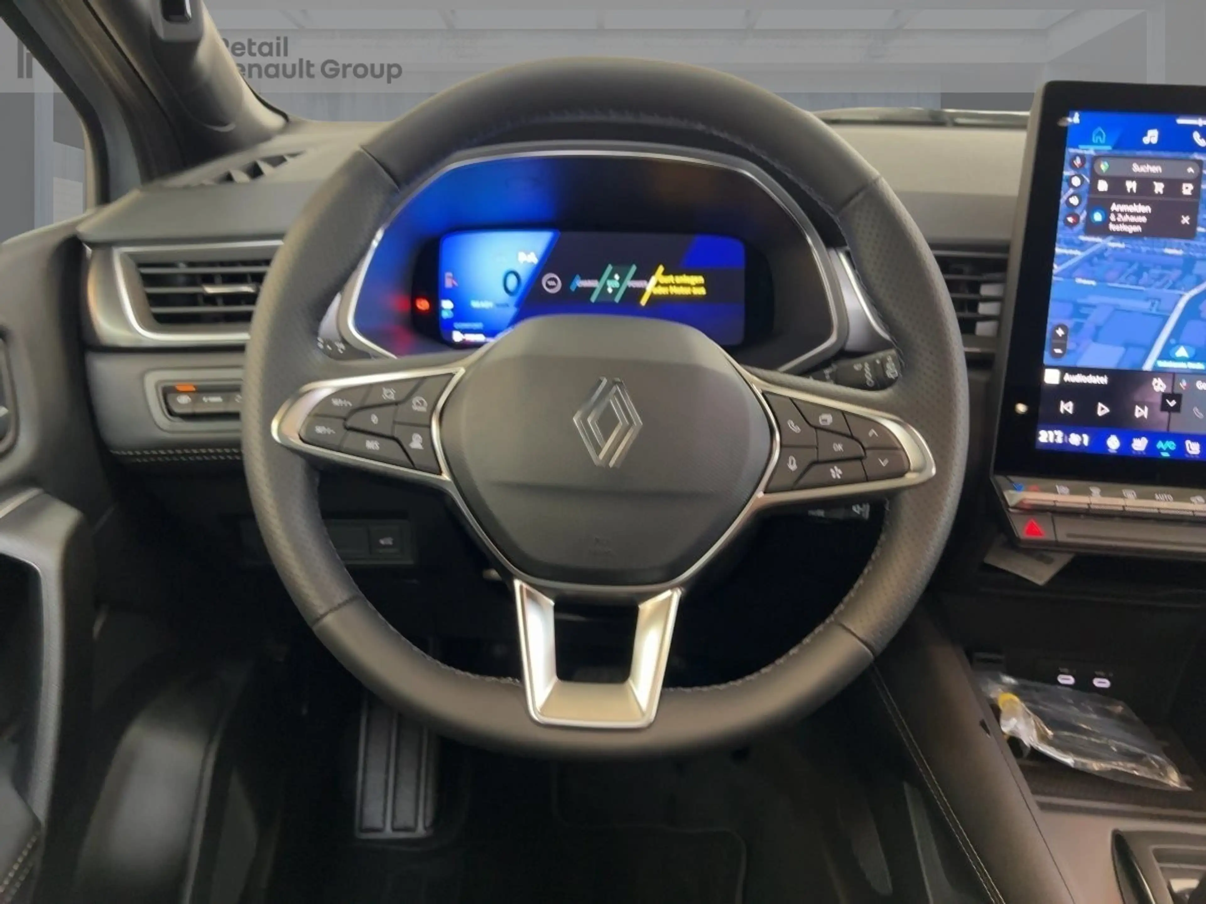 Renault Symbioz Iconic E-TECH Full Hybrid 160 SHZ PDC BT — photo 11