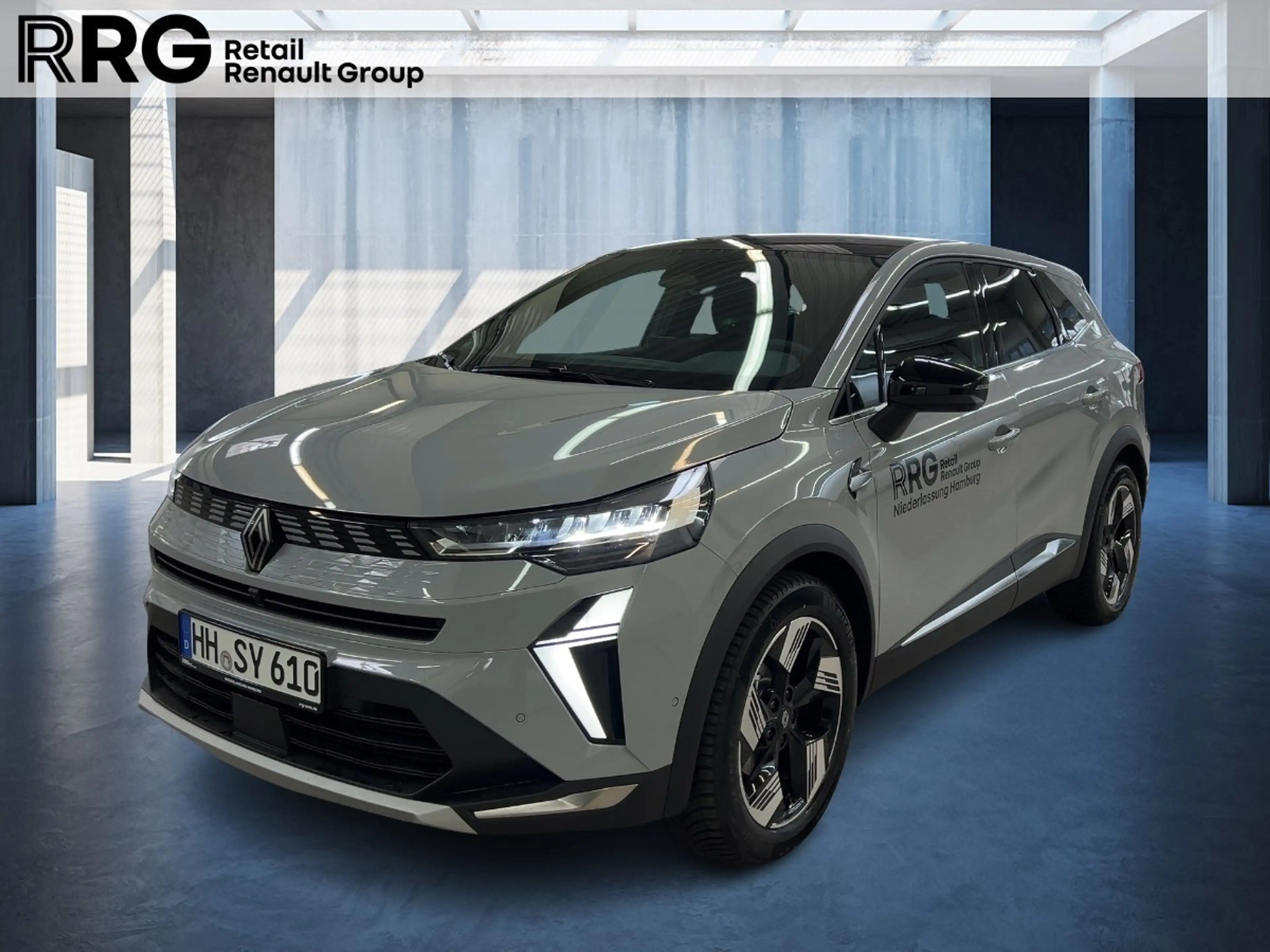 Renault Symbioz Iconic E-TECH Full Hybrid 160 SHZ PDC BT