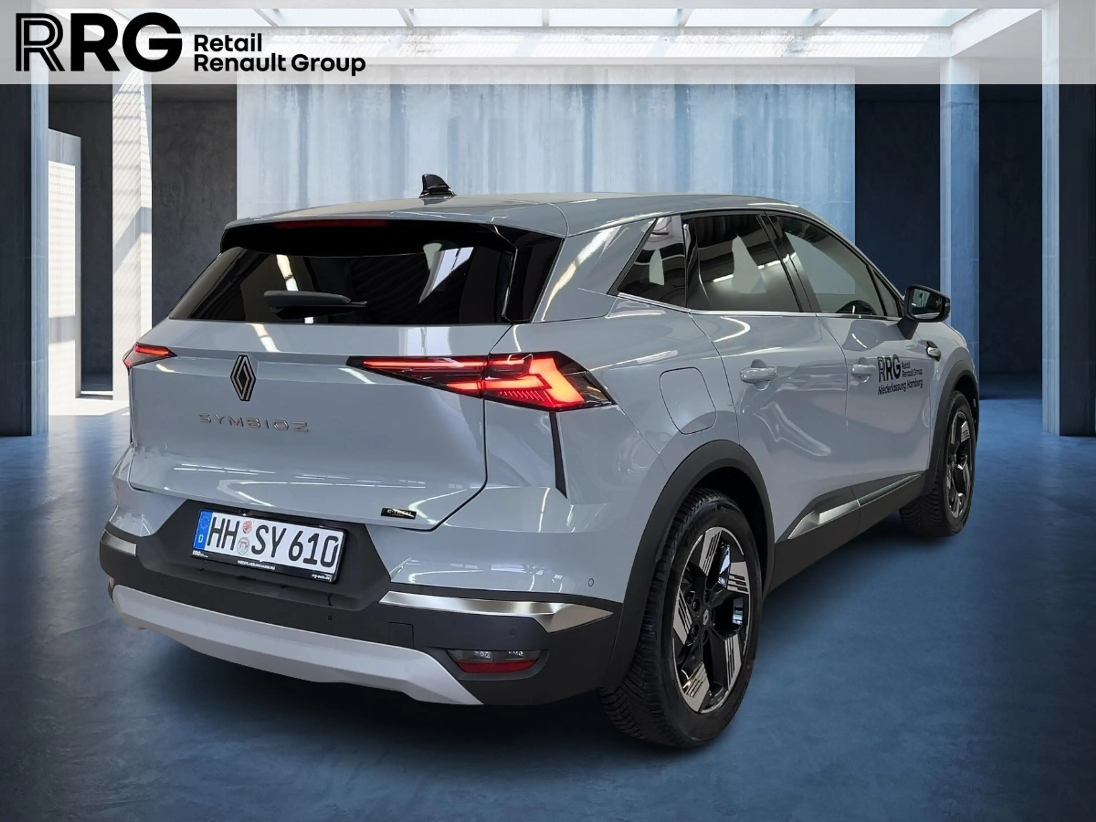 Renault Symbioz Iconic E-TECH Full Hybrid 160 SHZ PDC BT — photo 5