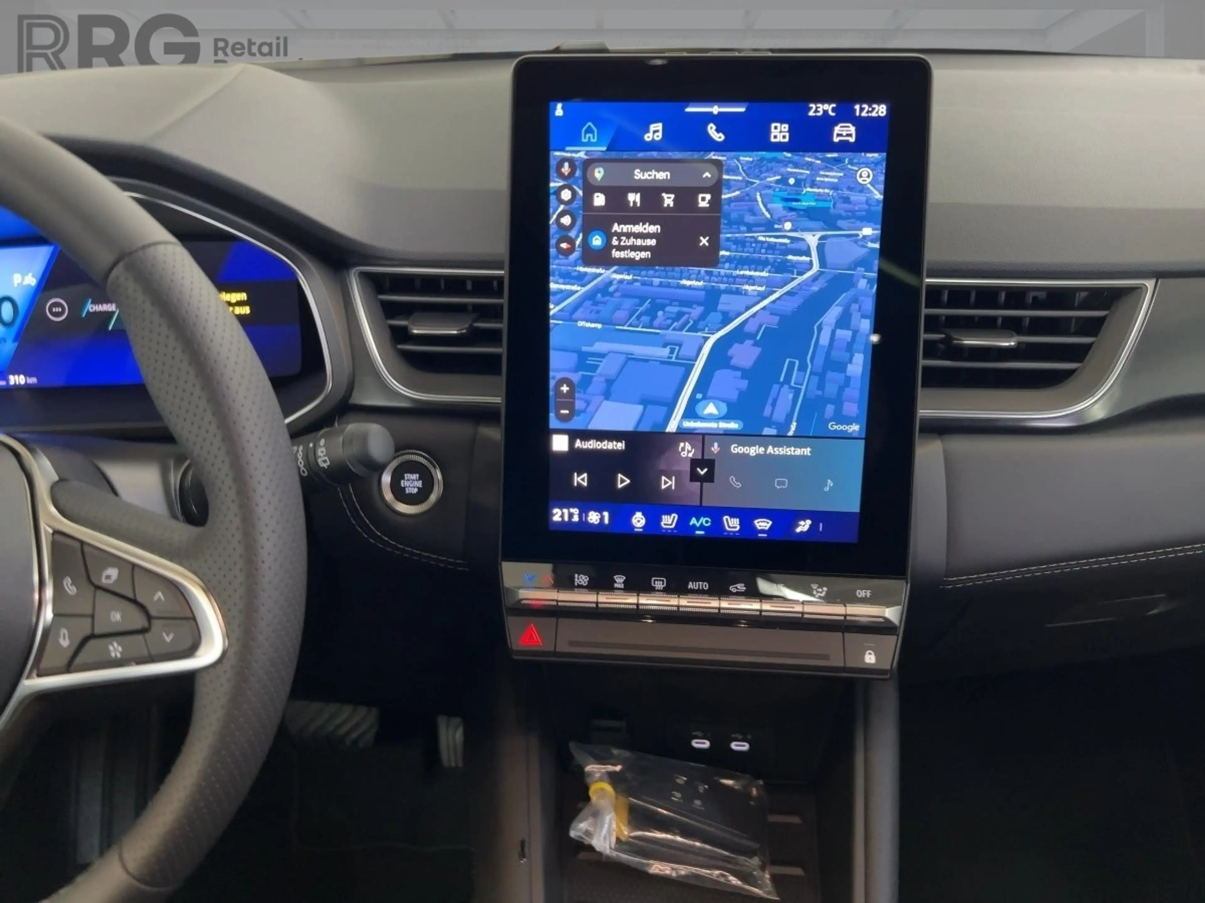 Renault Symbioz Iconic E-TECH Full Hybrid 160 SHZ PDC BT — photo 12
