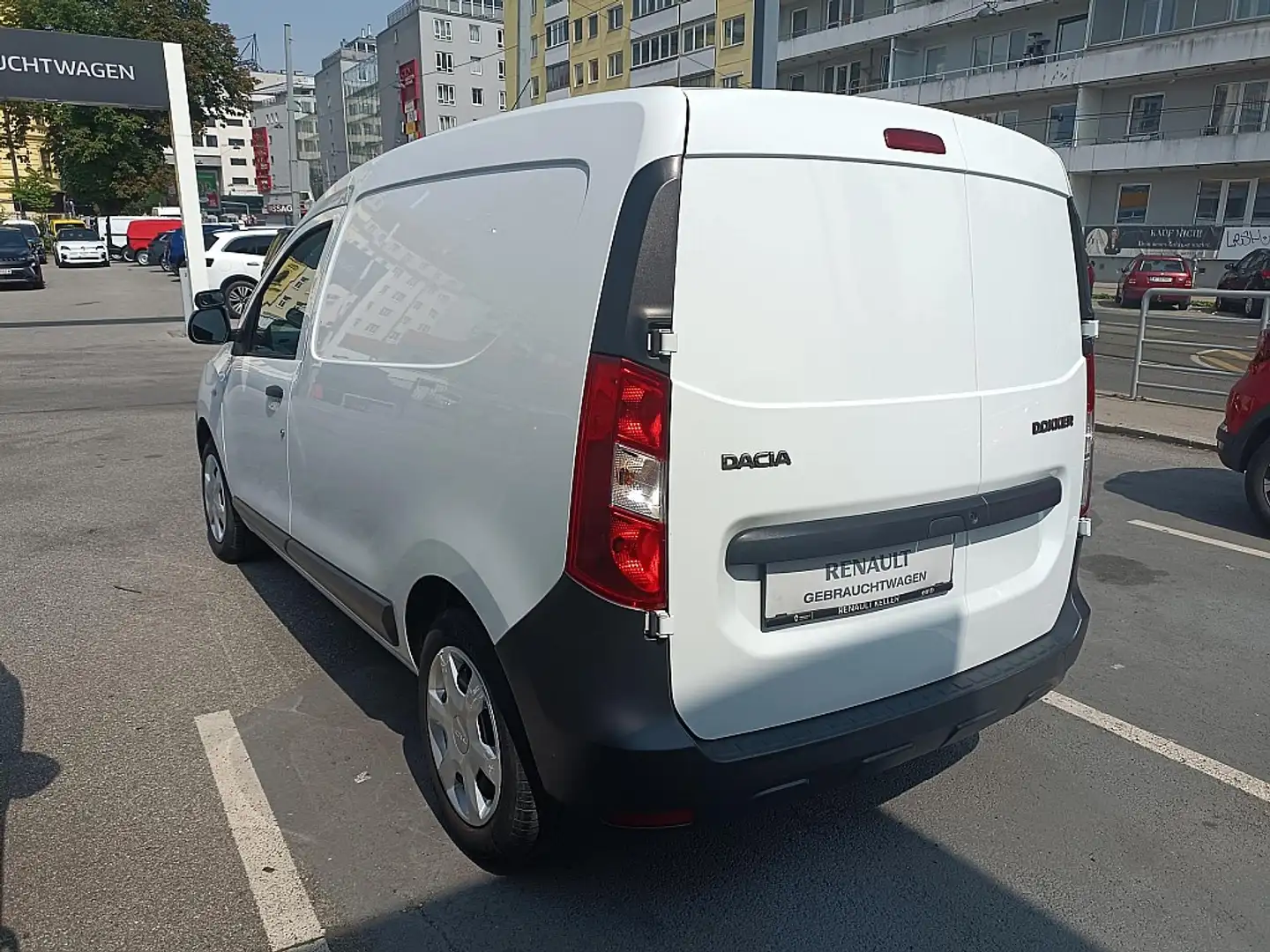 Dacia Dokker Dokker Van SCe 100 S&S Euro 6 Blanc - 2