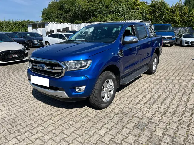 2020 Ford Ranger in Blue for sale