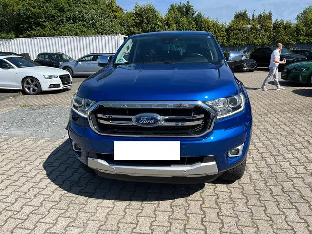 Ford Ranger view 2