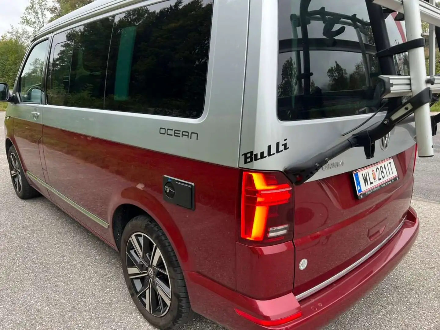 Caravans-Wohnm VW T6.1 Ocean 4motion Tdi DSG Rot - 1