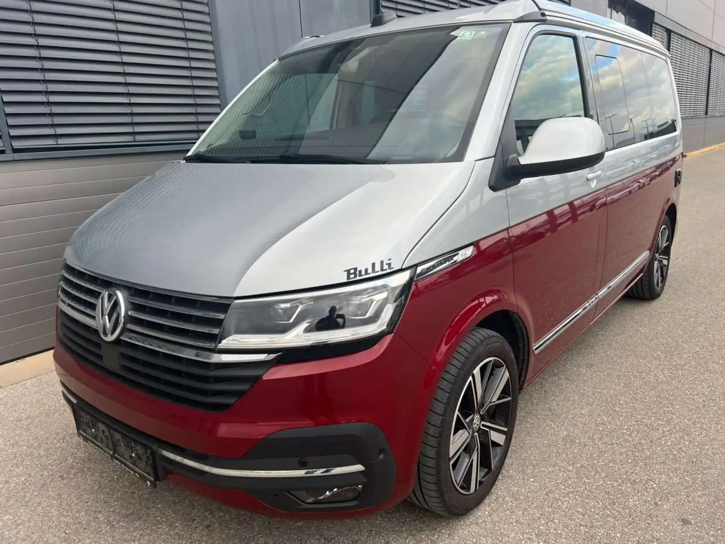 Caravans-Wohnm VW T6.1 Ocean 4motion Tdi DSG Rot - 2