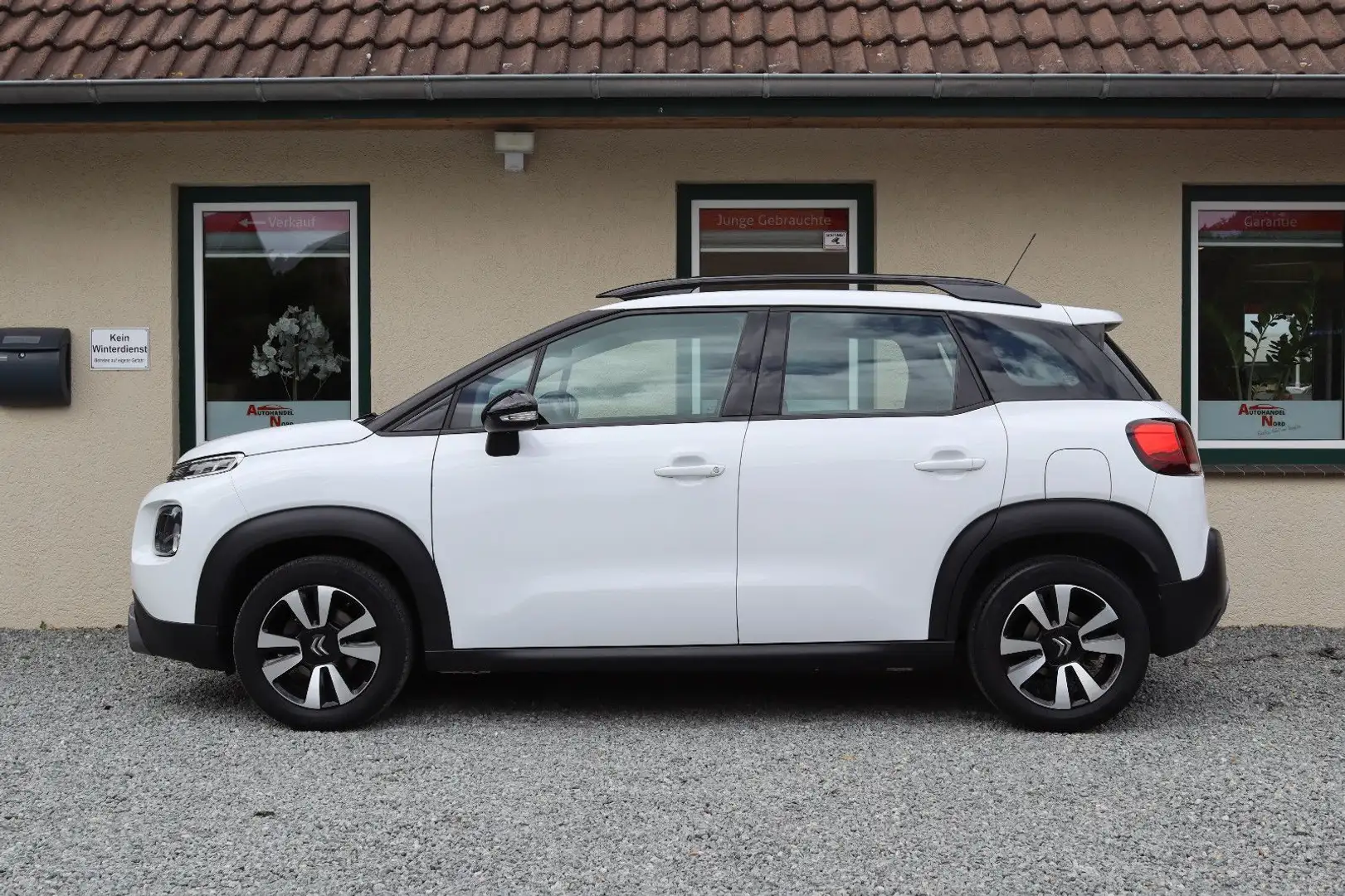 Citroen C3 Aircross Feel 1.6 BLUEHDI AHK/Temp/SH Citroen Blanc - 2