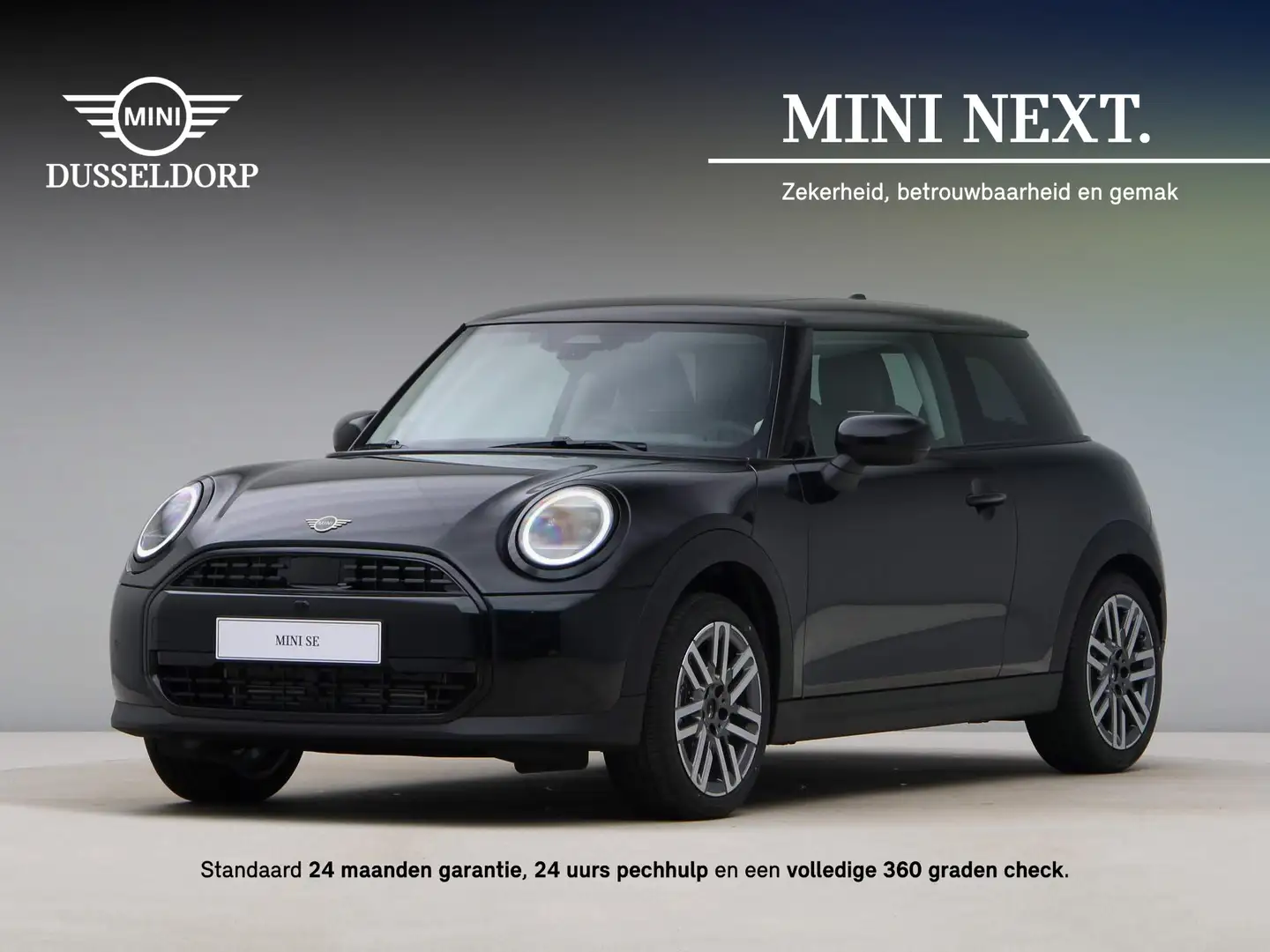 MINI Cooper C Classic Pakket L Чорний - 1