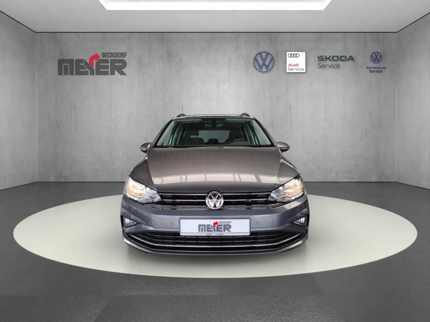 Volkswagen Golf Sportsvan Comfortline 1.0 TSI Klima Navi Rückfahrkamera Grau - 2