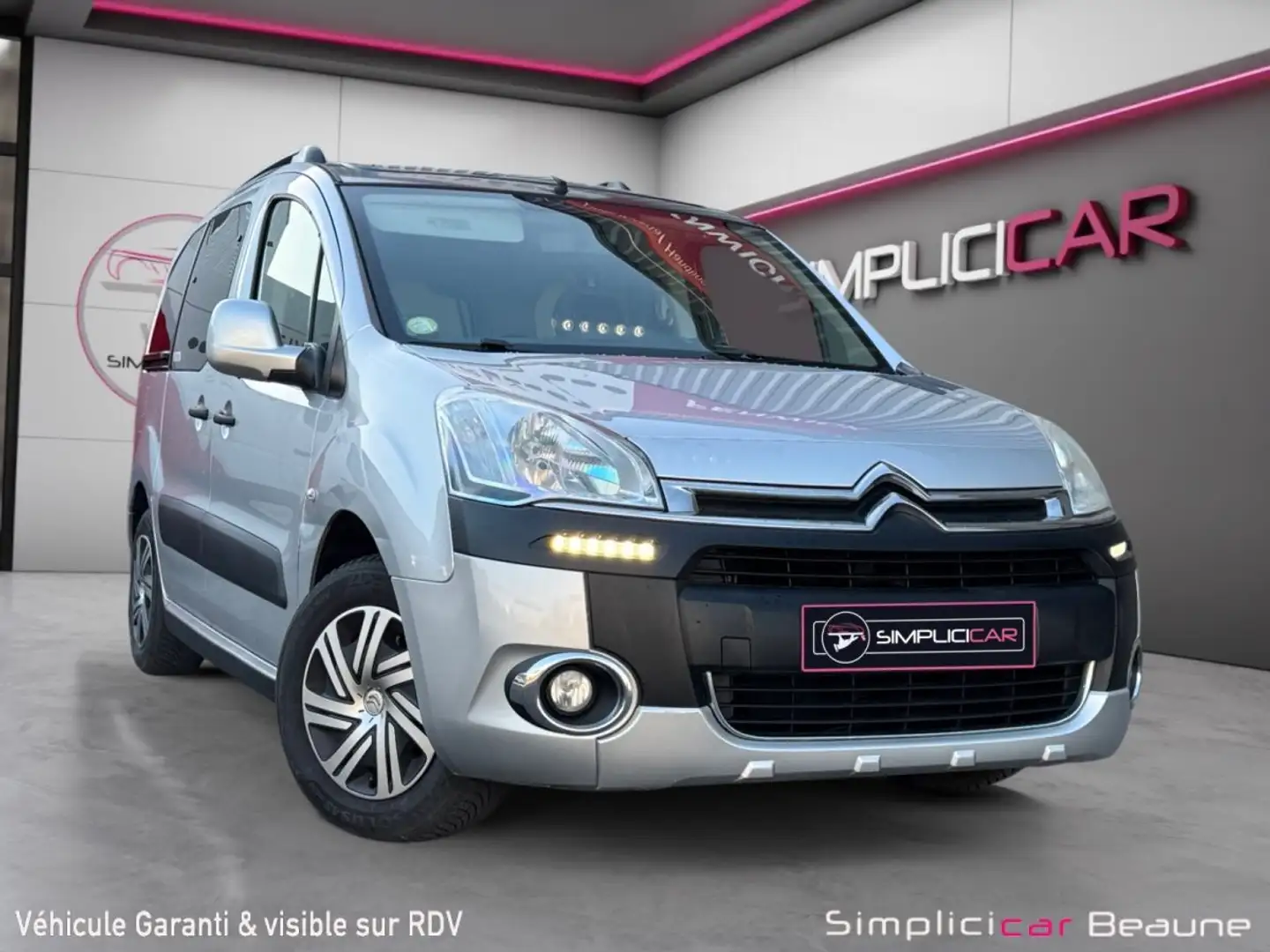 Citroen Berlingo MULTISPACE HDi 115 XTR Gris - 1
