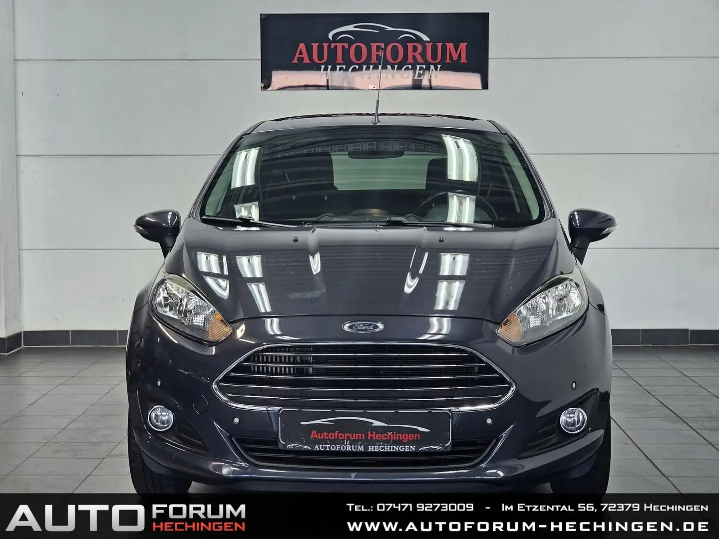 Ford Fiesta Sync Edition Klima Zahnriemen NEU Grau - 2