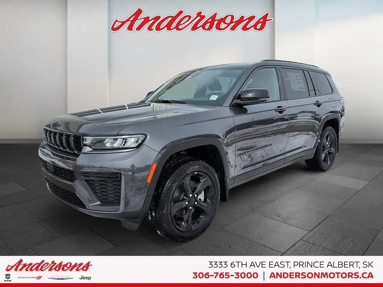 2026 Jeep Grand Cherokee