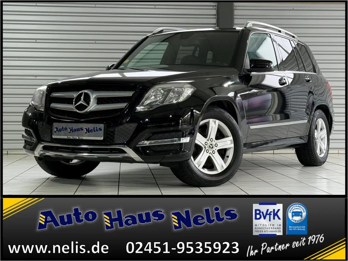 Mercedes-Benz GLK 220 CDI 4Matic 7G-Tronic PDC Tempomat Blueto Чорний - 1