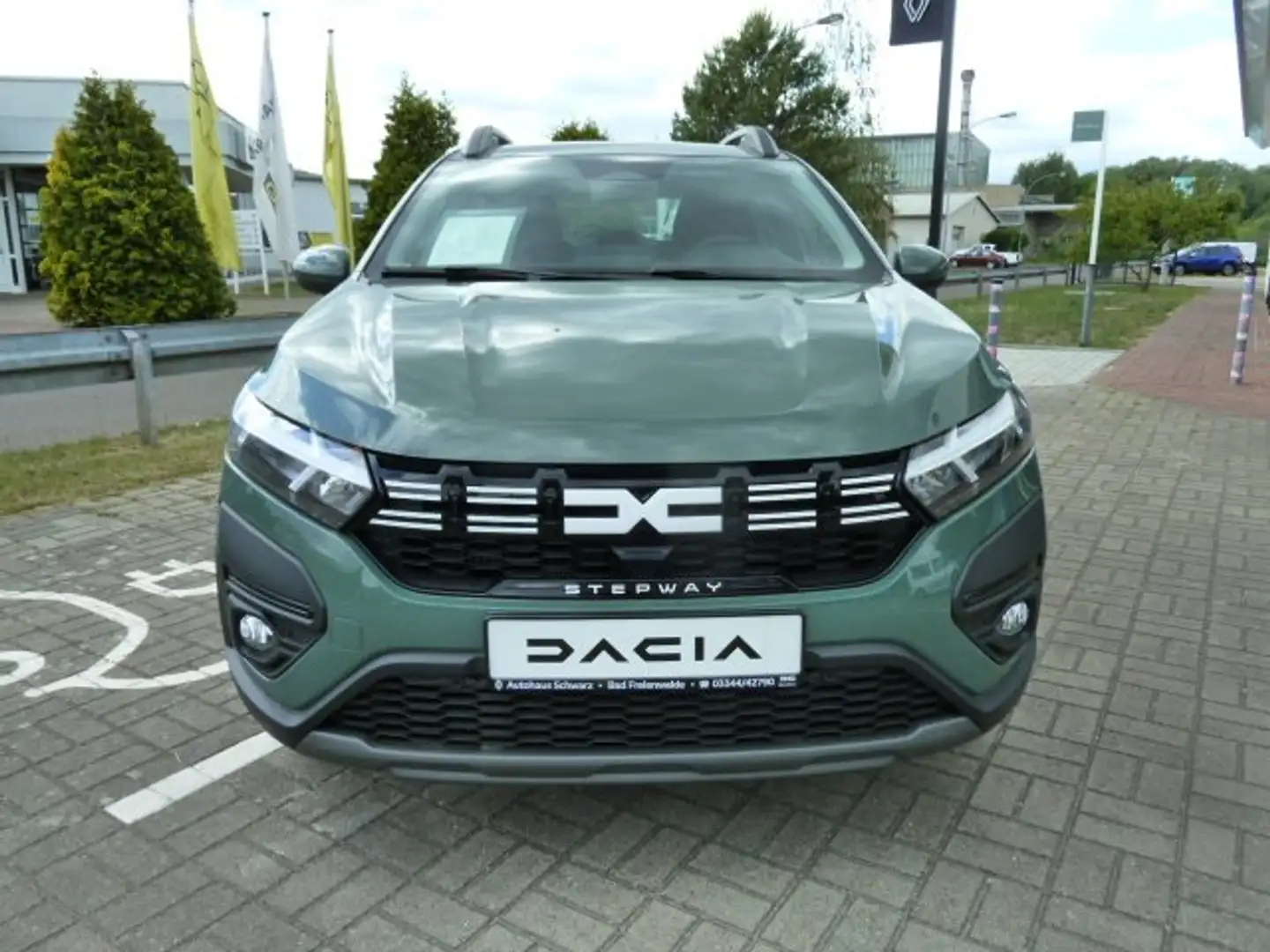 Dacia Sandero Stepway Expression Grün - 2