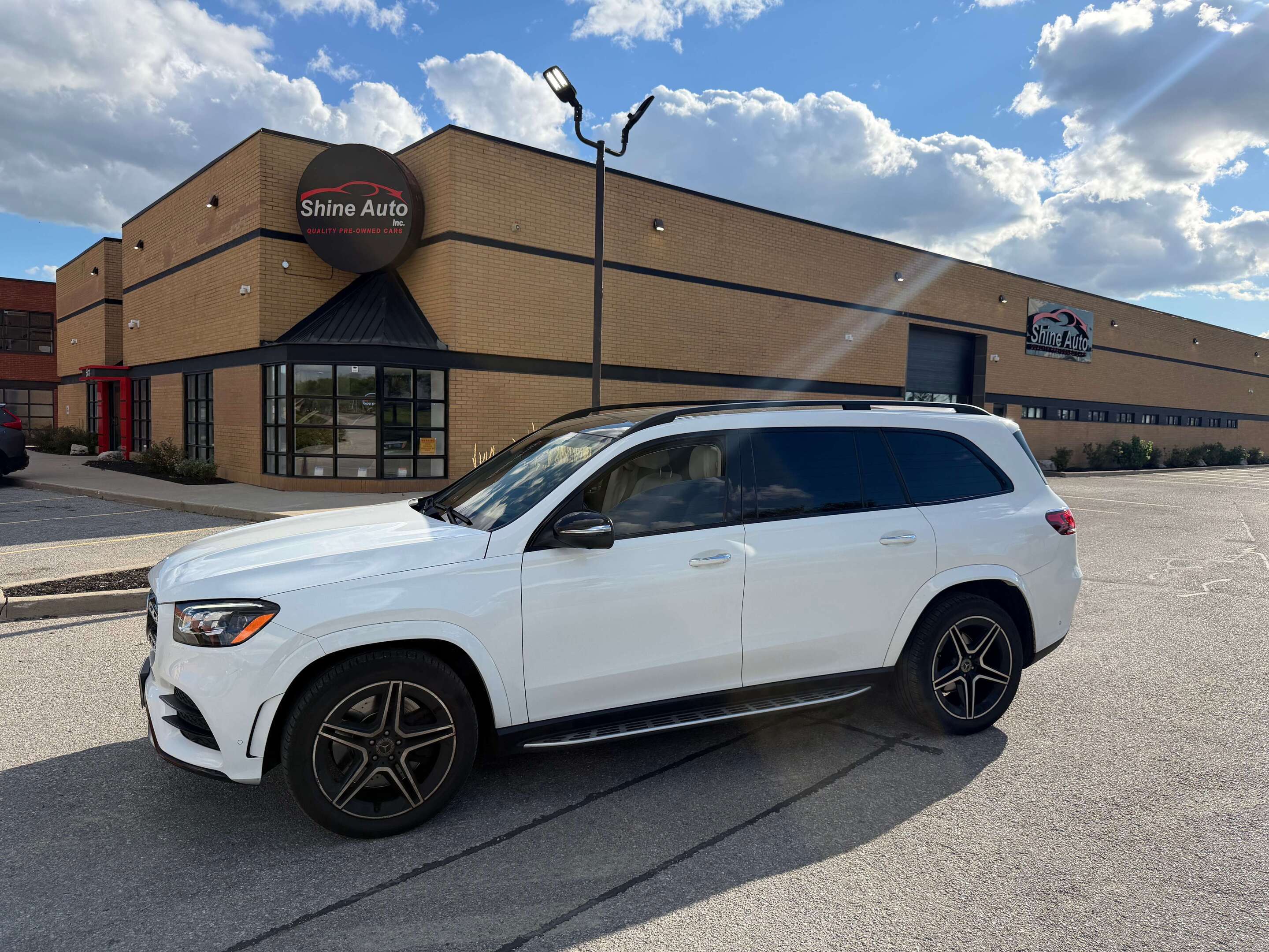 White 2020 Mercedes-Benz GLS SUV / Crossover All-Wheel Drive 9-Speed Automatic