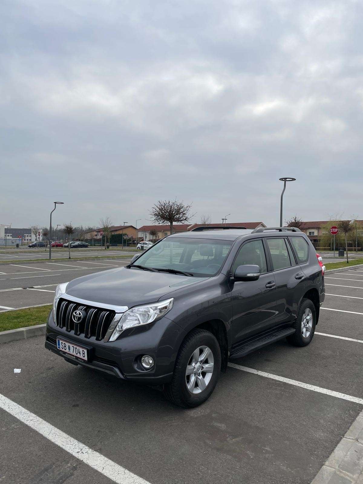 Ojazdené Toyota Land Cruiser 2.8
