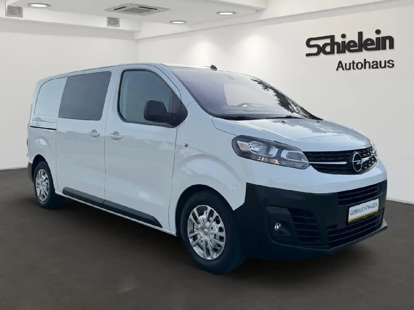 Opel Vivaro Cargo M Doppelkabine 2.0D 144PS *AUT*NAVI* Weiß - 2