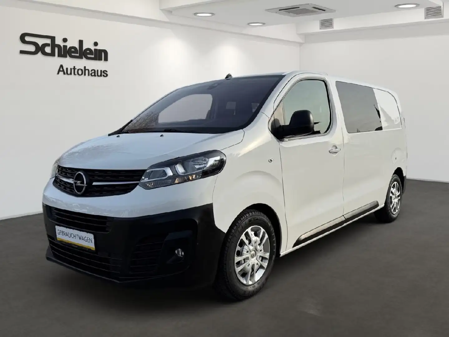 Opel Vivaro Cargo M Doppelkabine 2.0D 144PS *AUT*NAVI* Weiß - 1